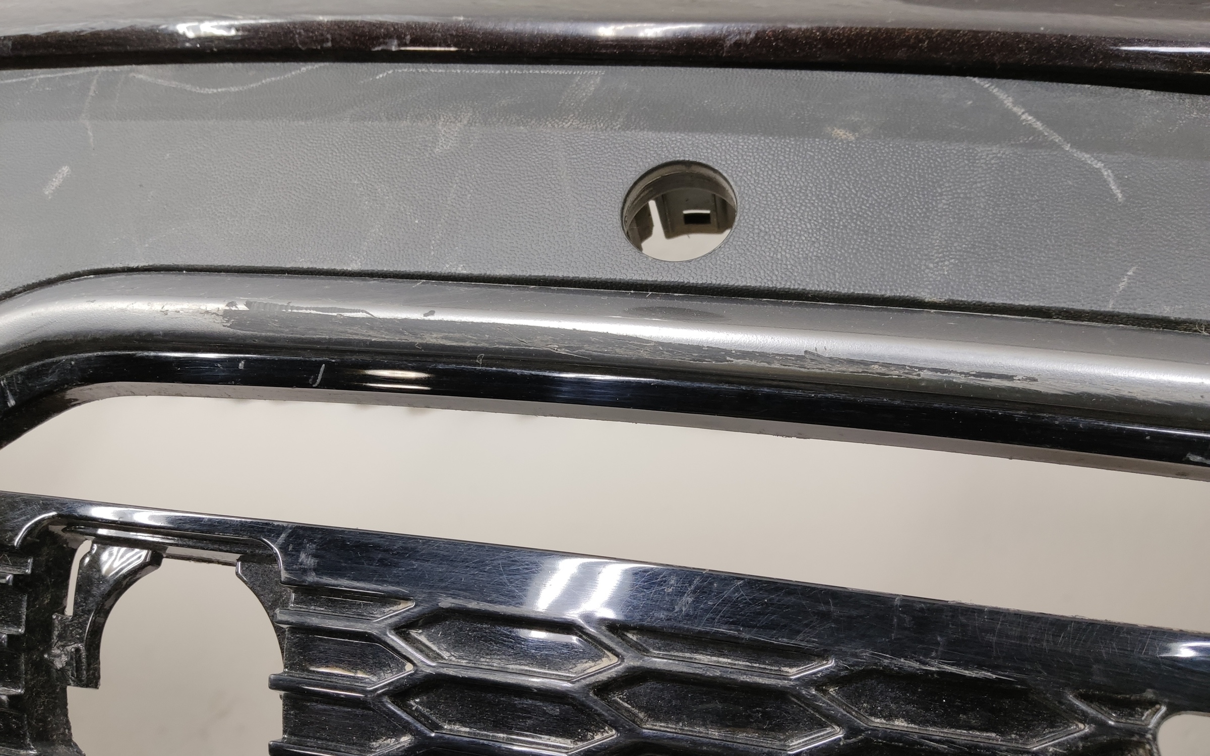 Бампер задний Kia Sorento 4