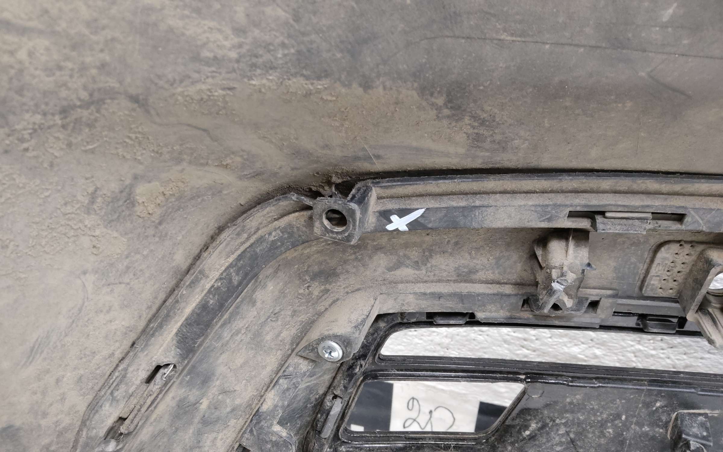 Бампер задний Kia Sorento 4