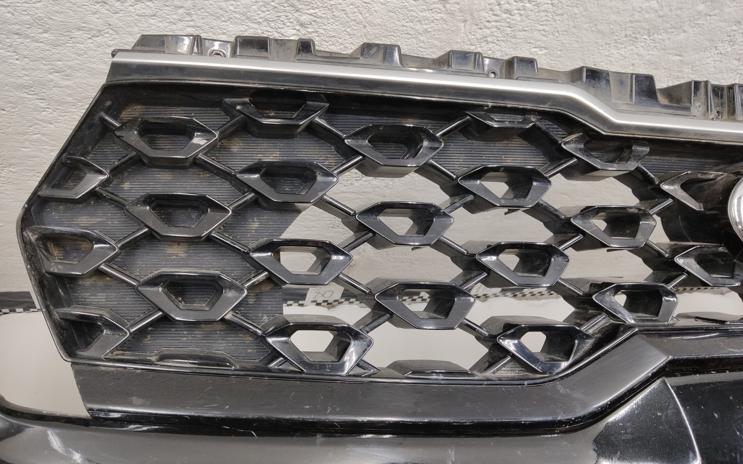 Бампер передний Kia Sorento 4