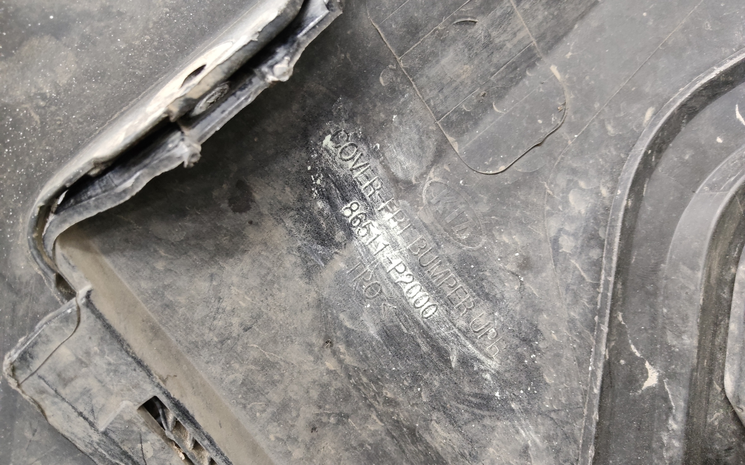 Бампер передний Kia Sorento 4