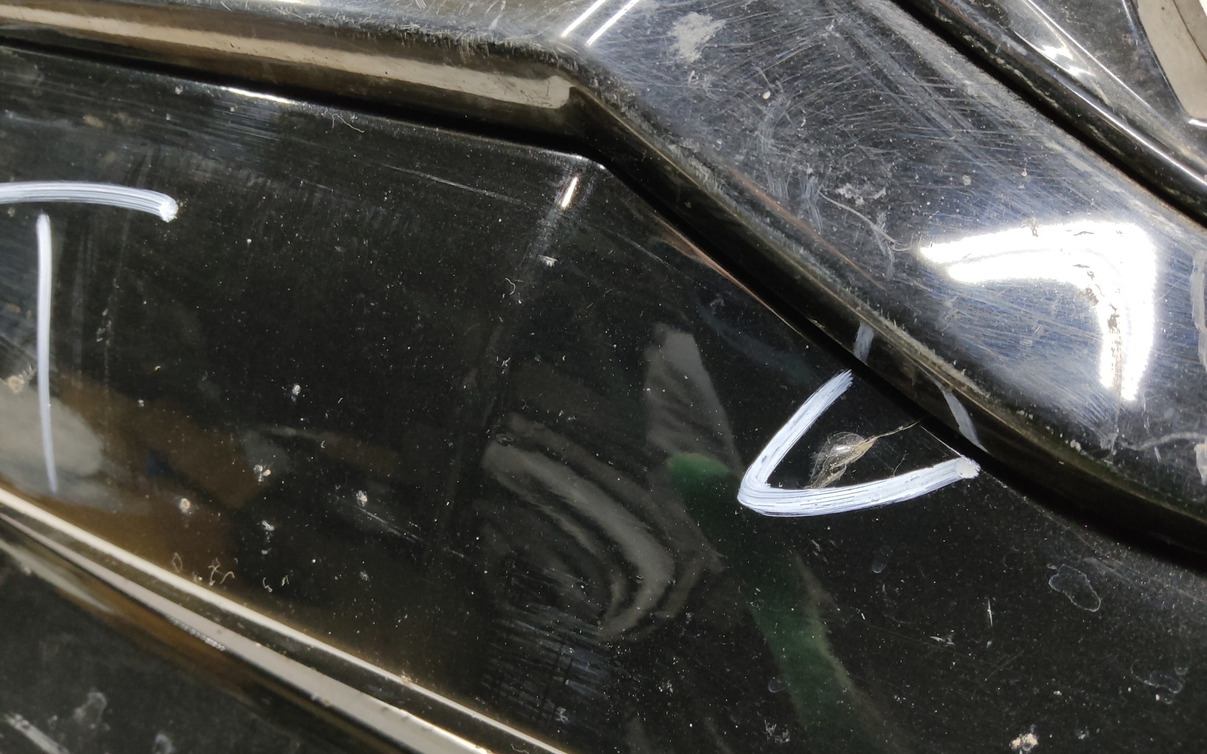 Бампер передний Kia Sorento 4