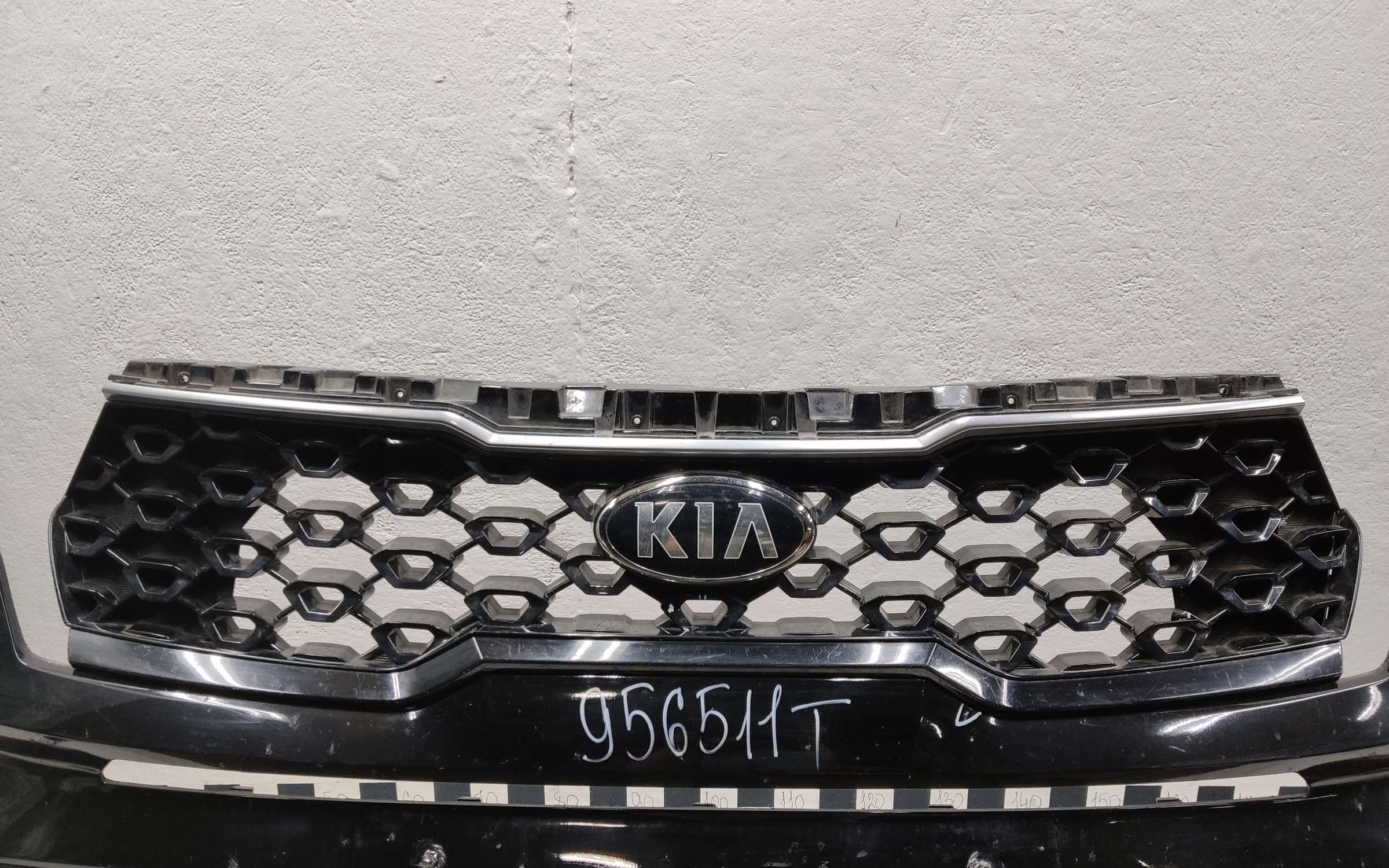 Бампер передний Kia Sorento 4