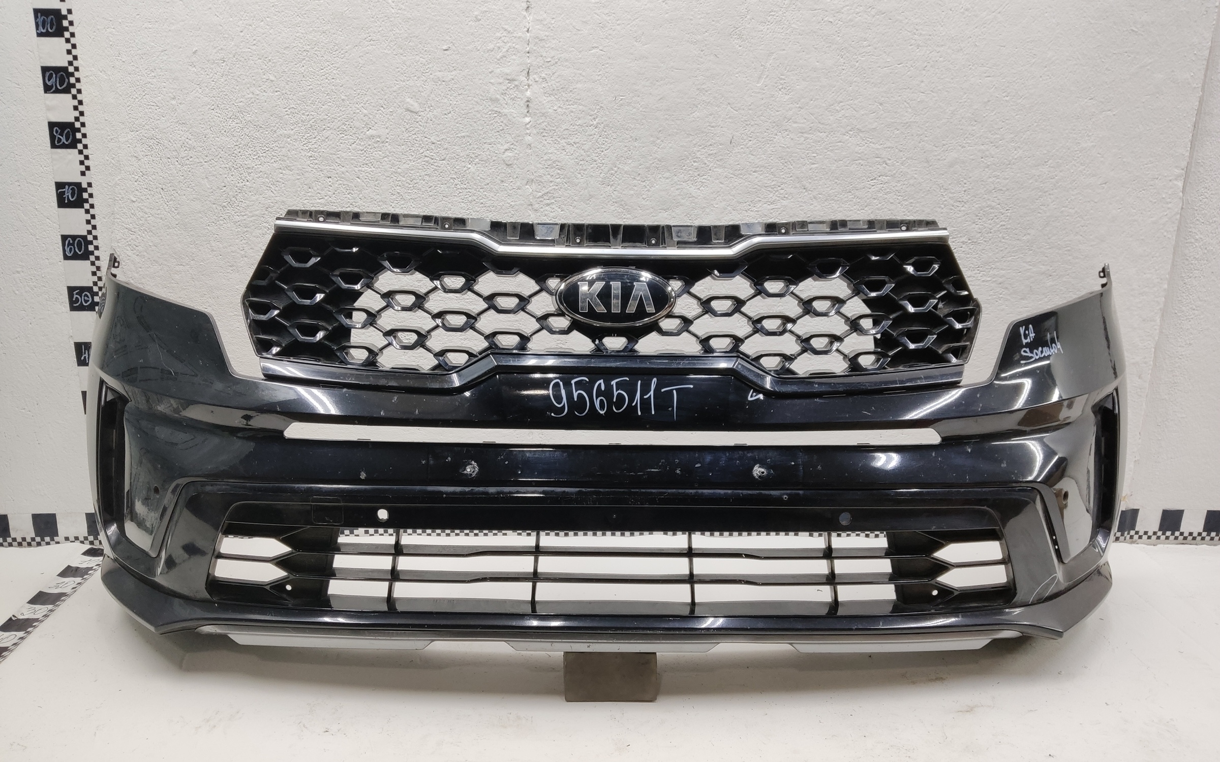 Бампер передний Kia Sorento 4