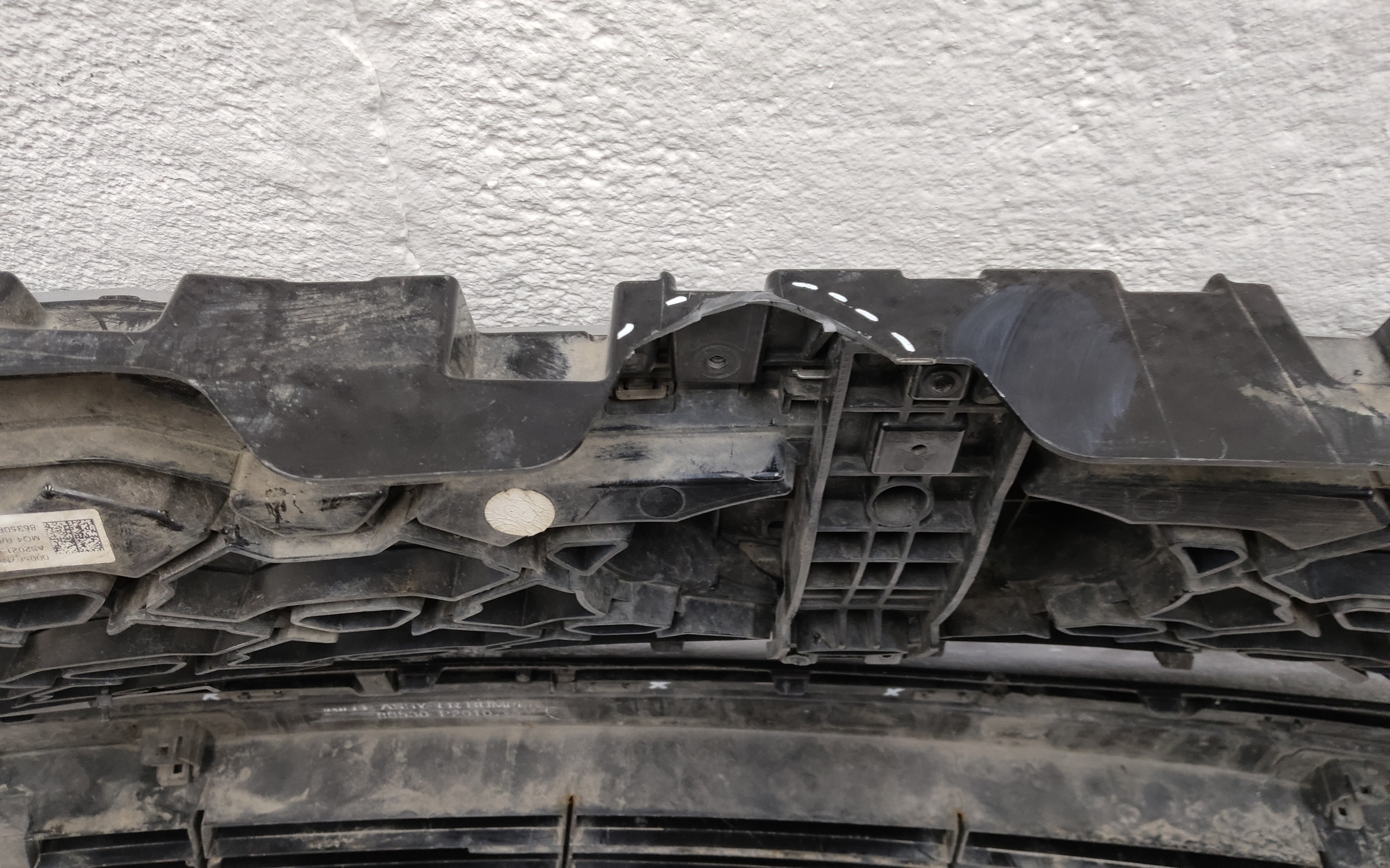 Бампер передний Kia Sorento 4