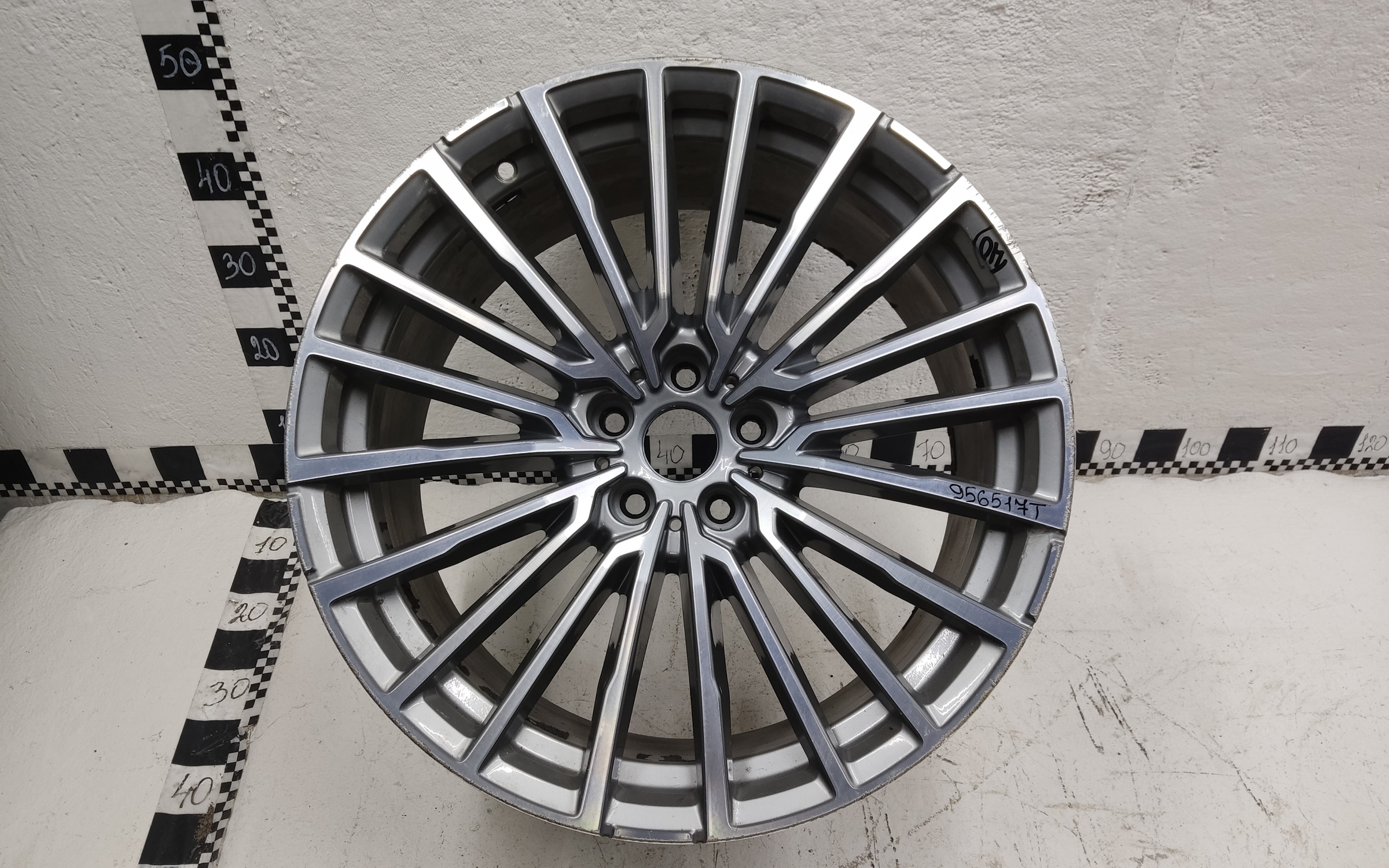 Диск колеса литой задний BMW 7er G11 Restail R20