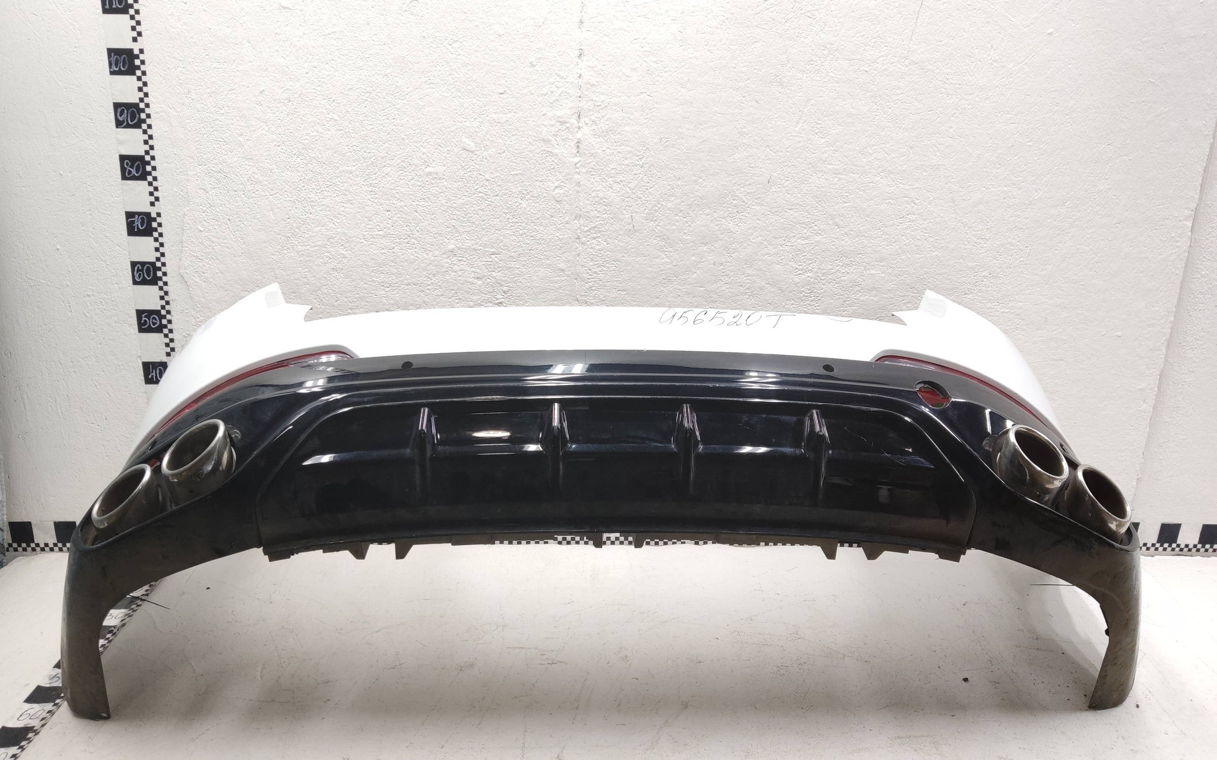 Бампер задний верхняя часть Geely Tugella
