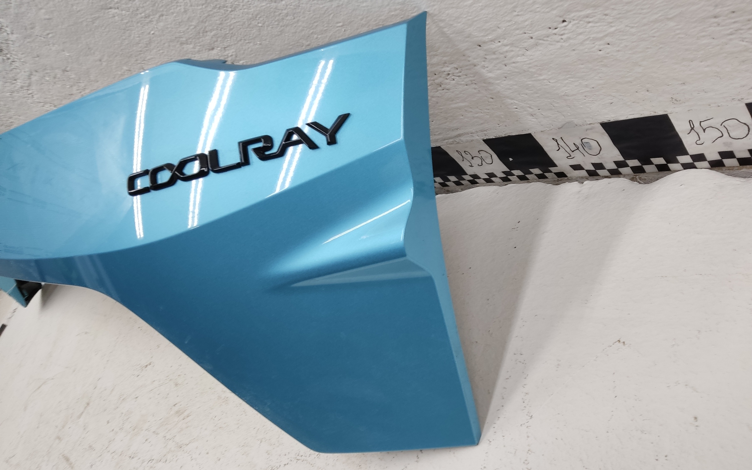 Накладка крышки багажника Geely Coolray Restail
