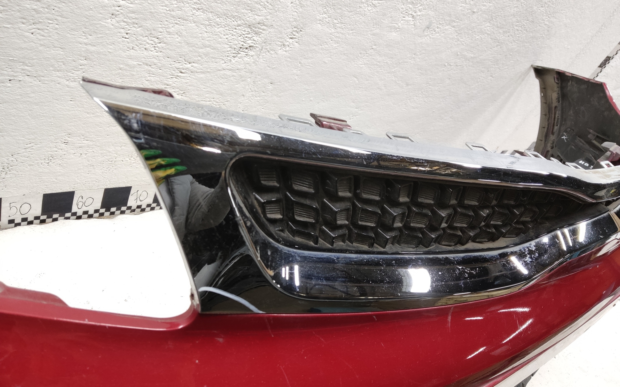 Бампер передний Kia Rio 4 X-Line