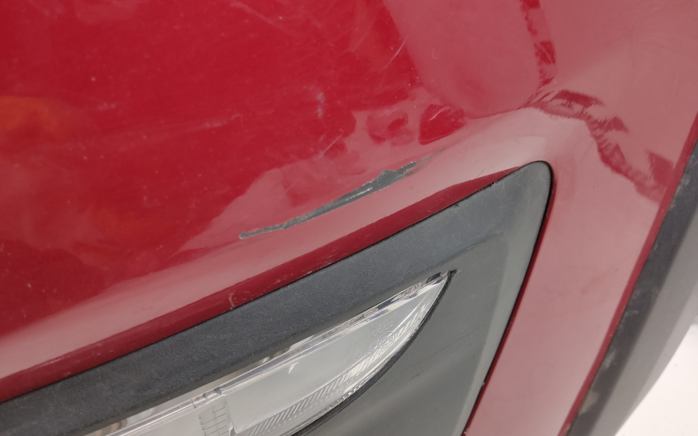 Бампер передний Kia Rio 4 X-Line