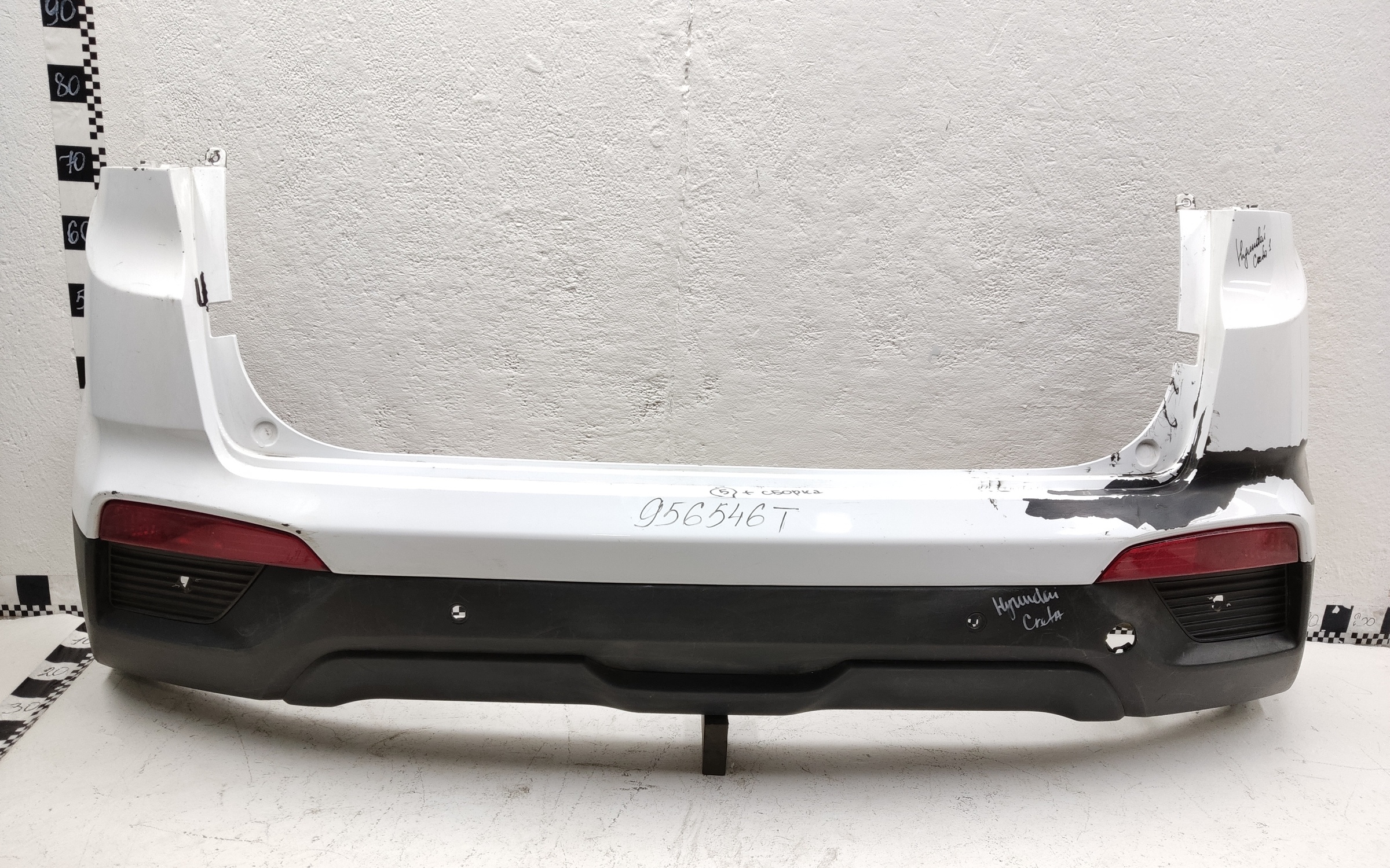 Бампер задний Hyundai Creta 1