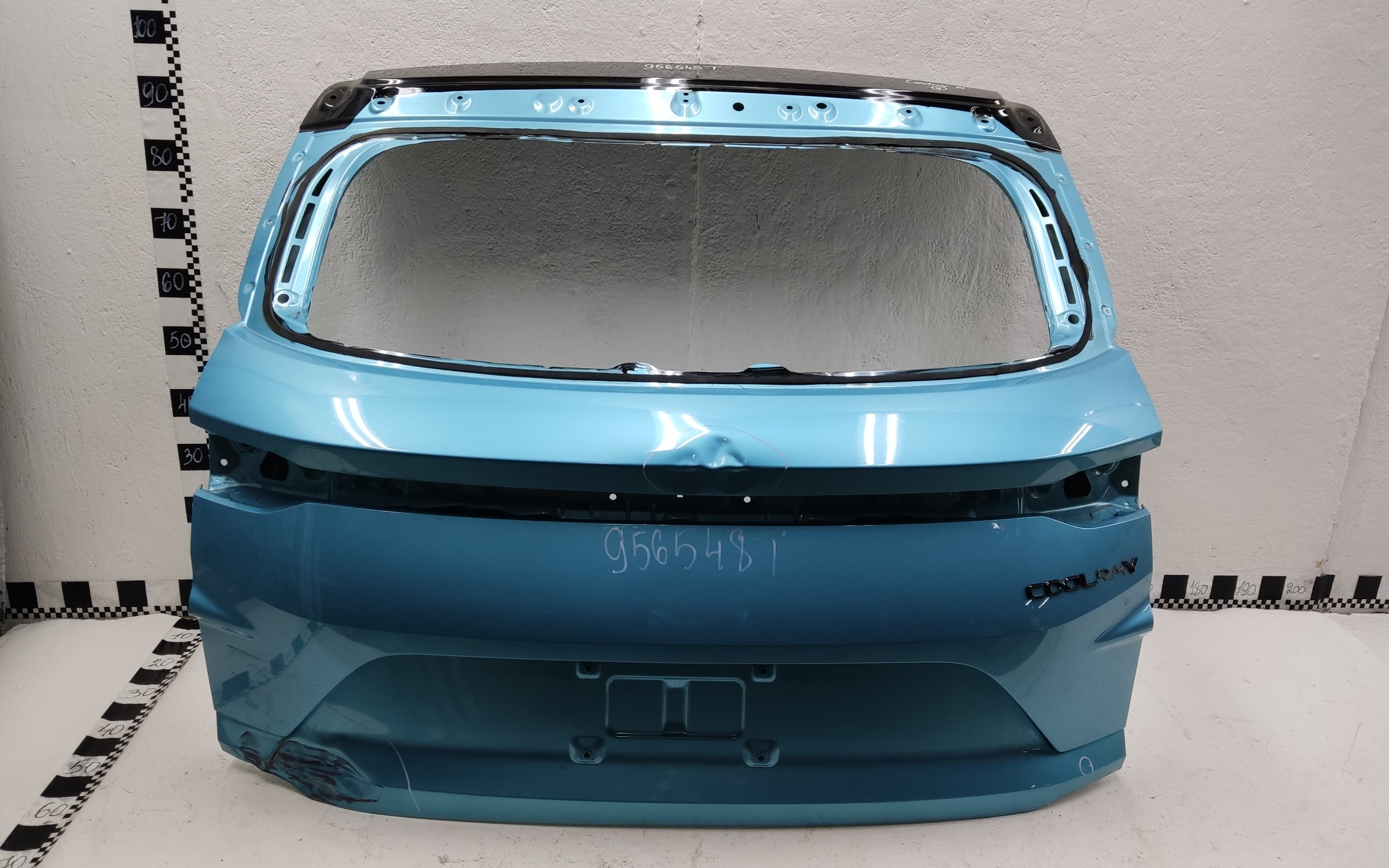 Крышка багажника Geely Coolray Restail
