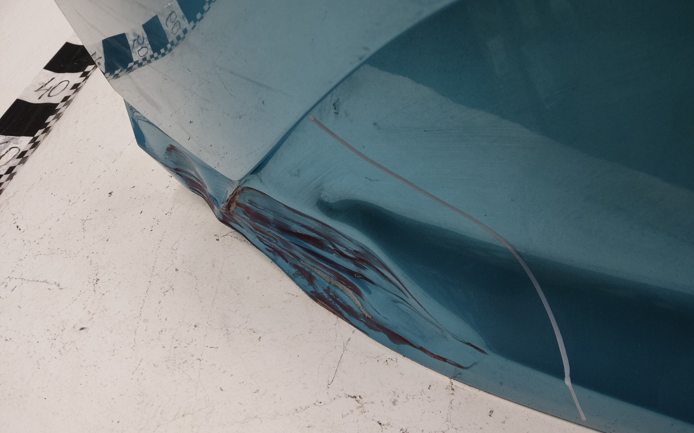 Крышка багажника Geely Coolray Restail