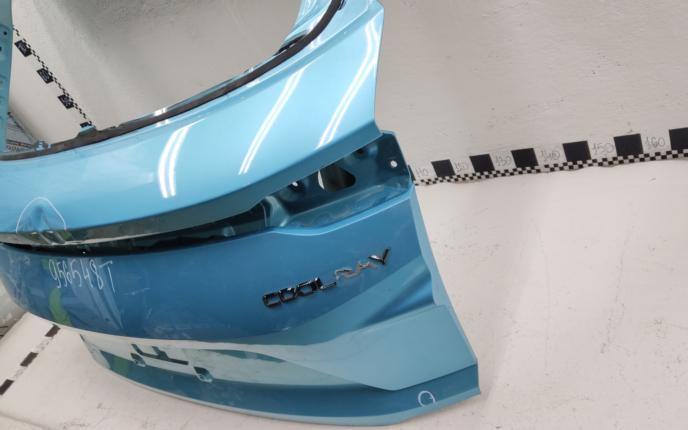 Крышка багажника Geely Coolray Restail