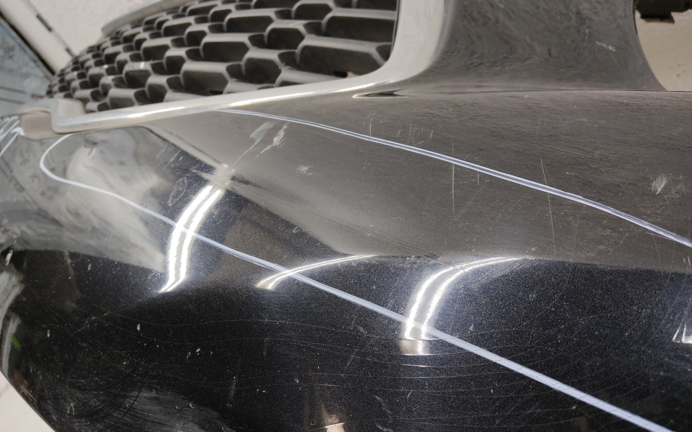 Бампер передний Kia Ceed 2