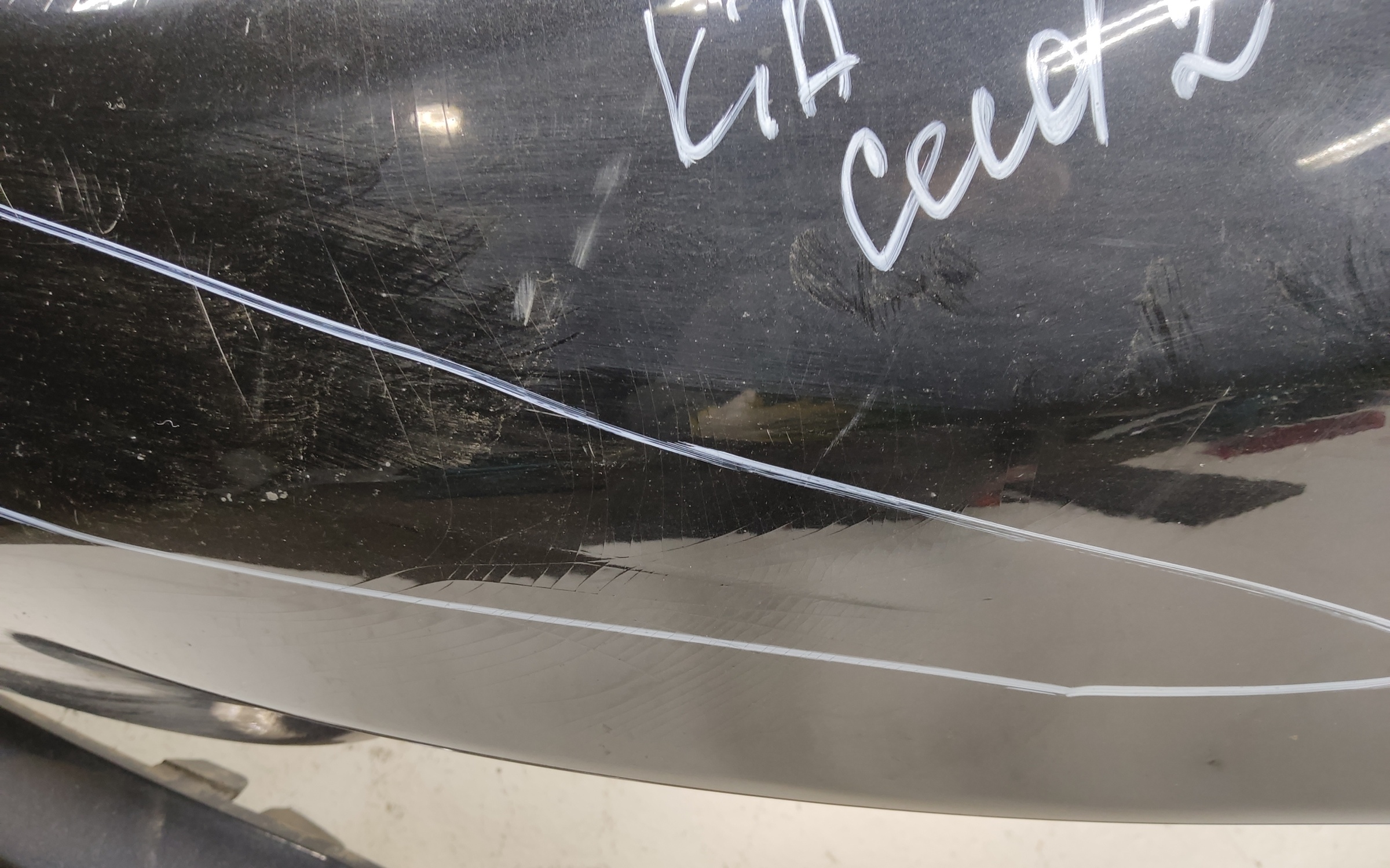 Бампер передний Kia Ceed 2