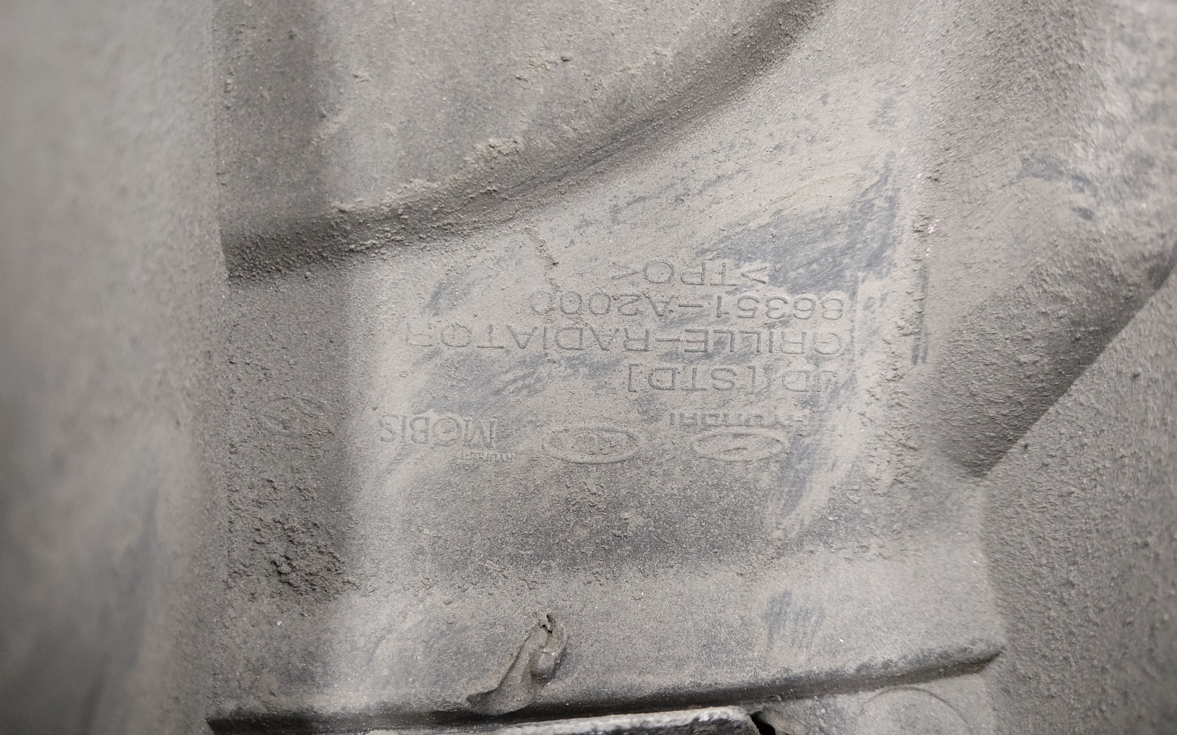 Бампер передний Kia Ceed 2