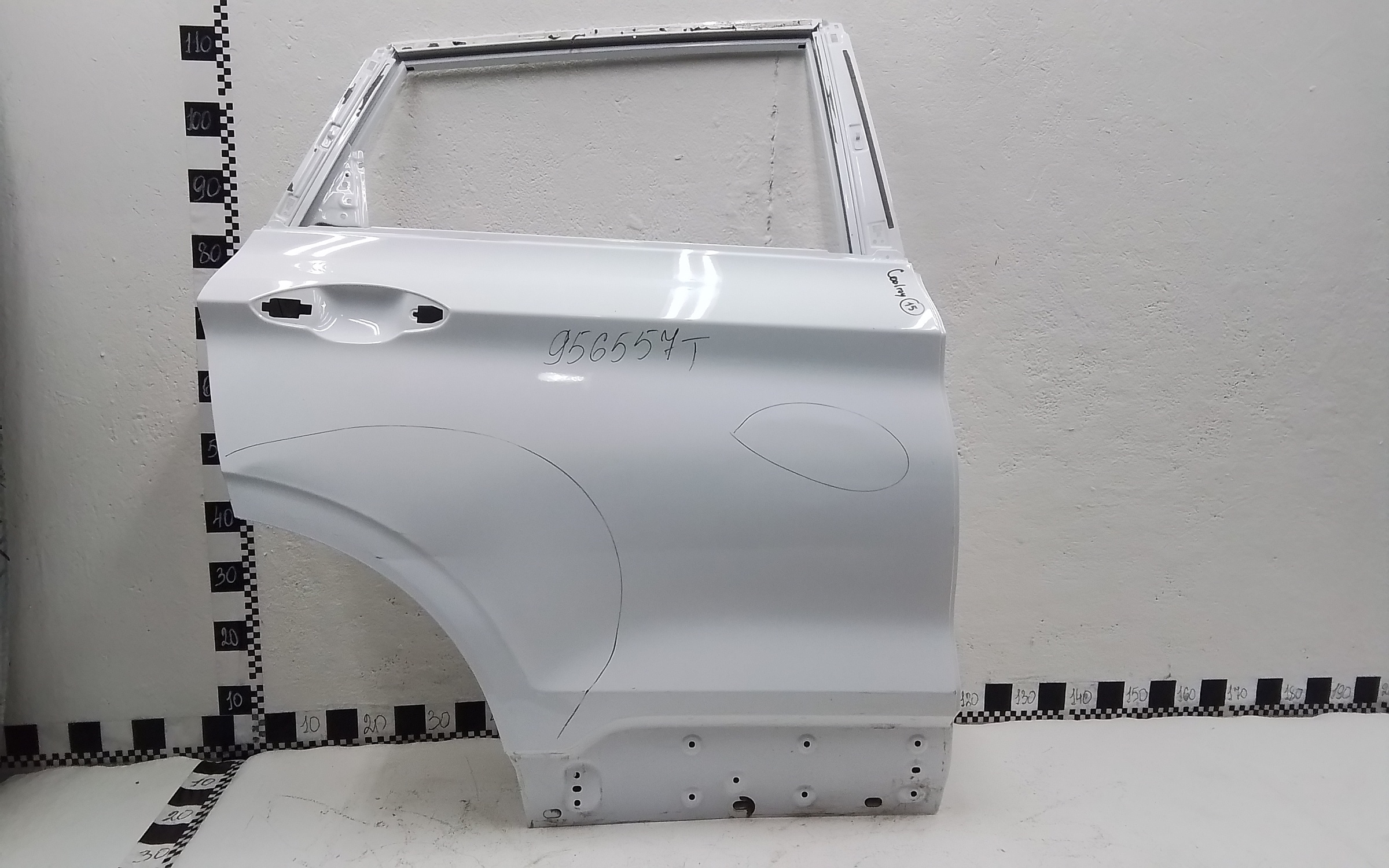 Дверь задняя правая Geely Coolray