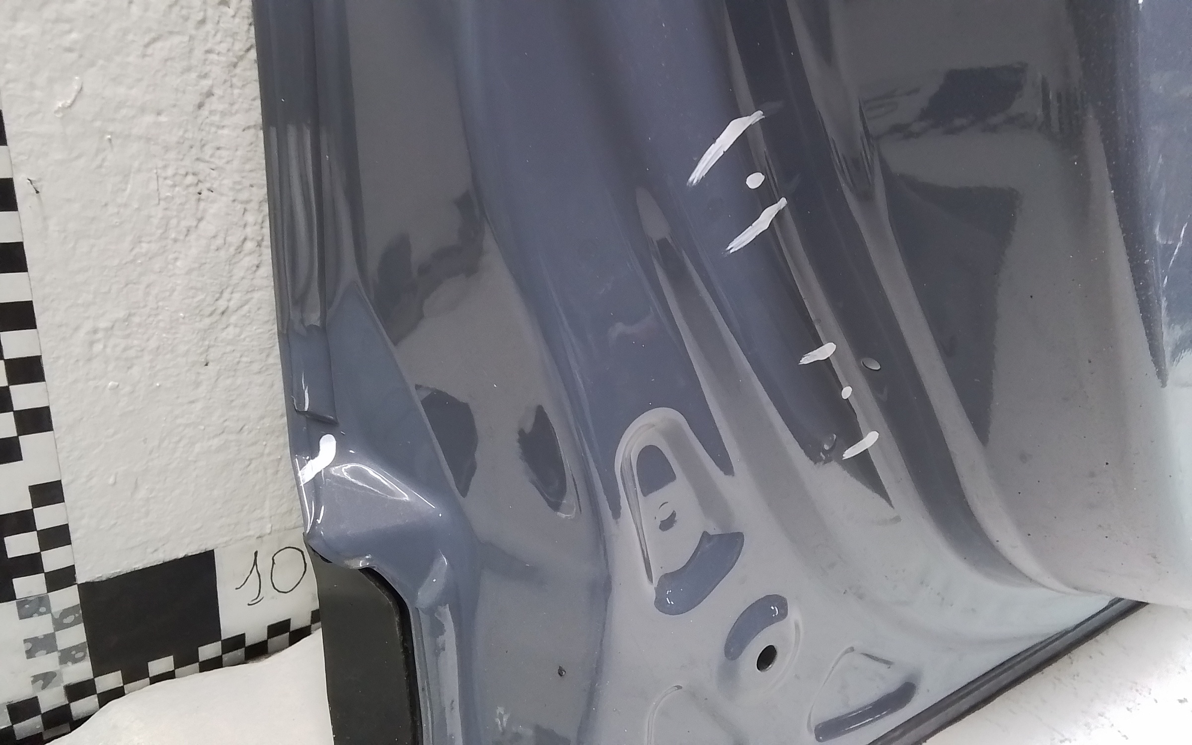 Дверь передняя левая Geely Coolray