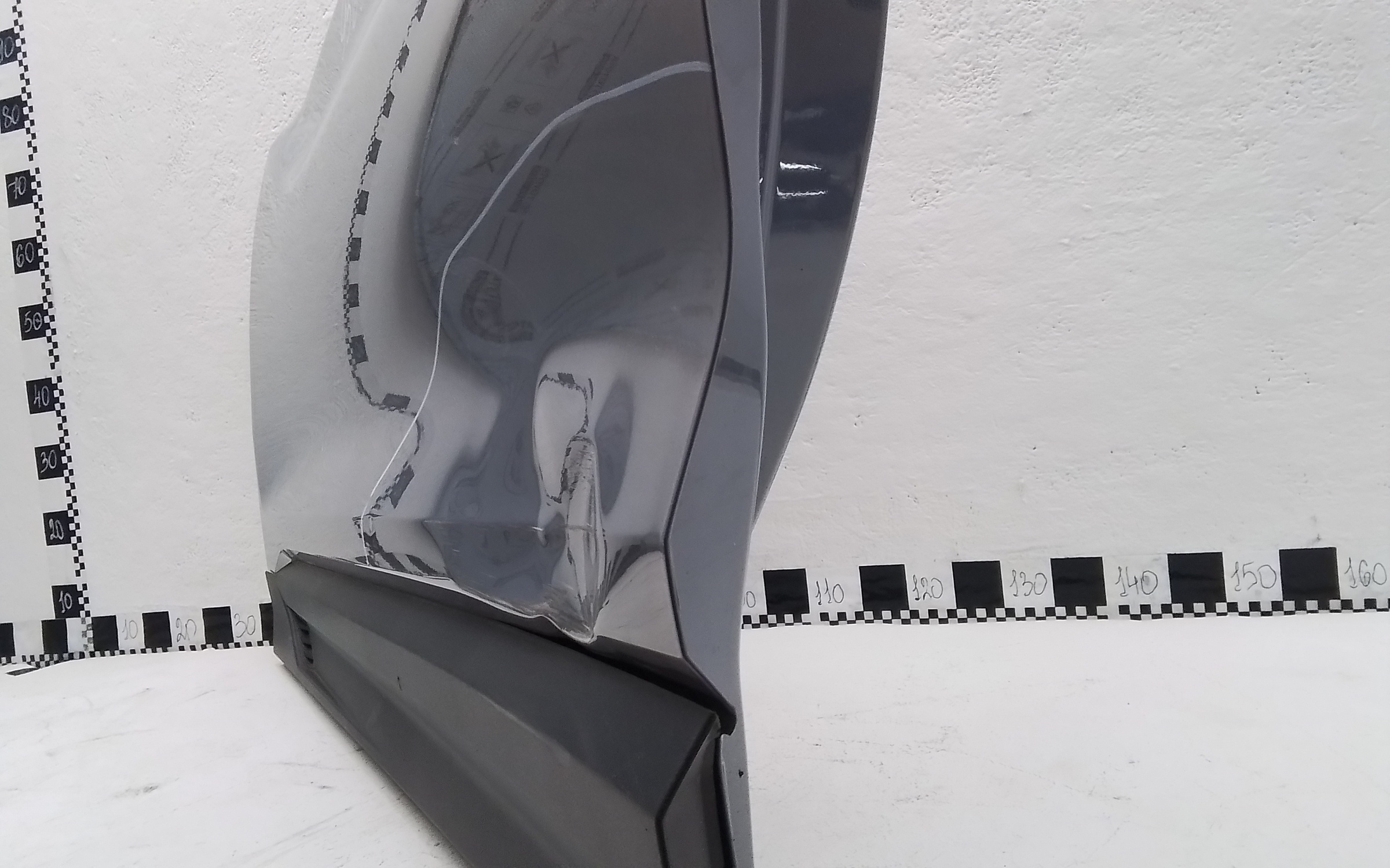 Дверь передняя левая Geely Coolray