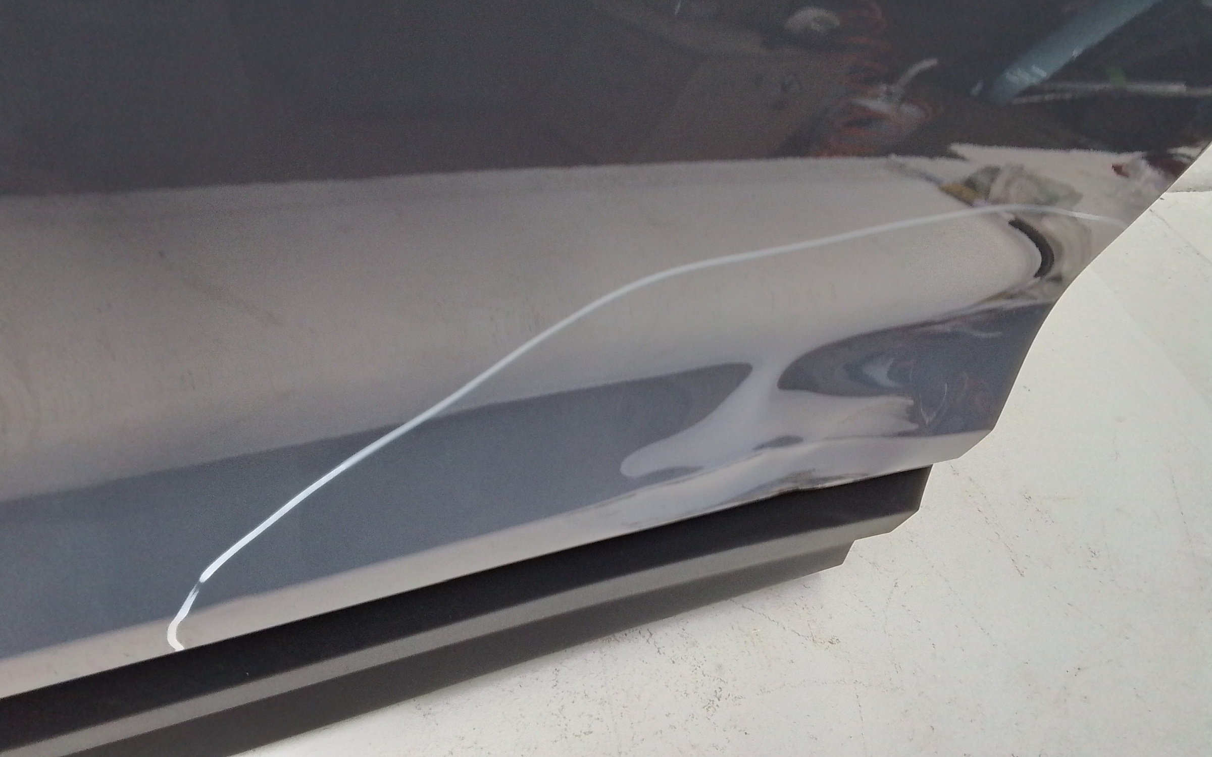 Дверь передняя левая Geely Coolray
