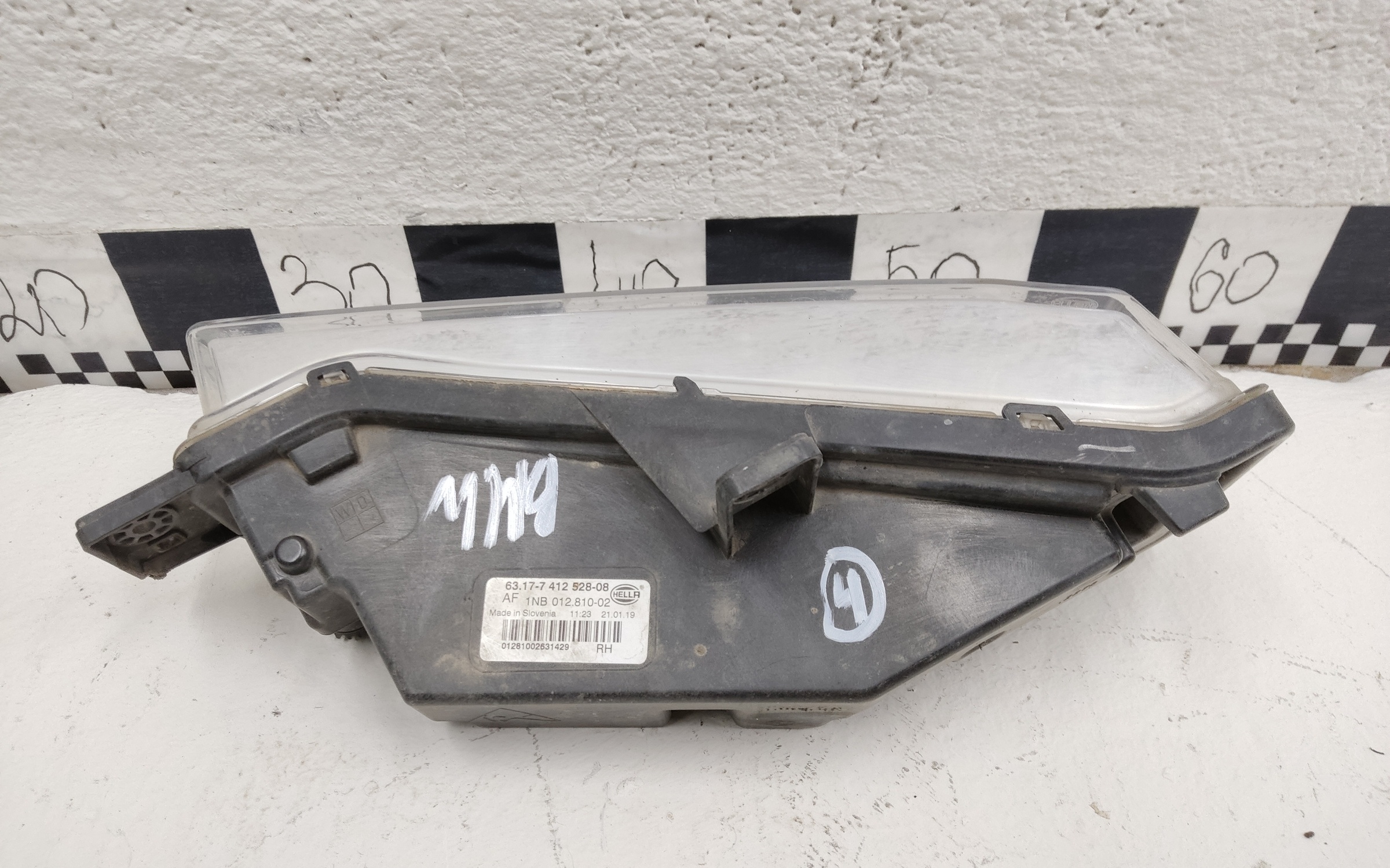 Фара ПТФ передняя правая BMW X3 G01 LED