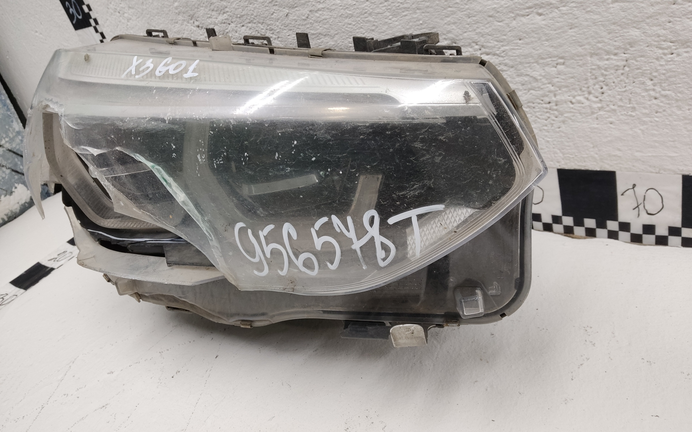 Фара передняя правая BMW X3 G01 адаптив LED