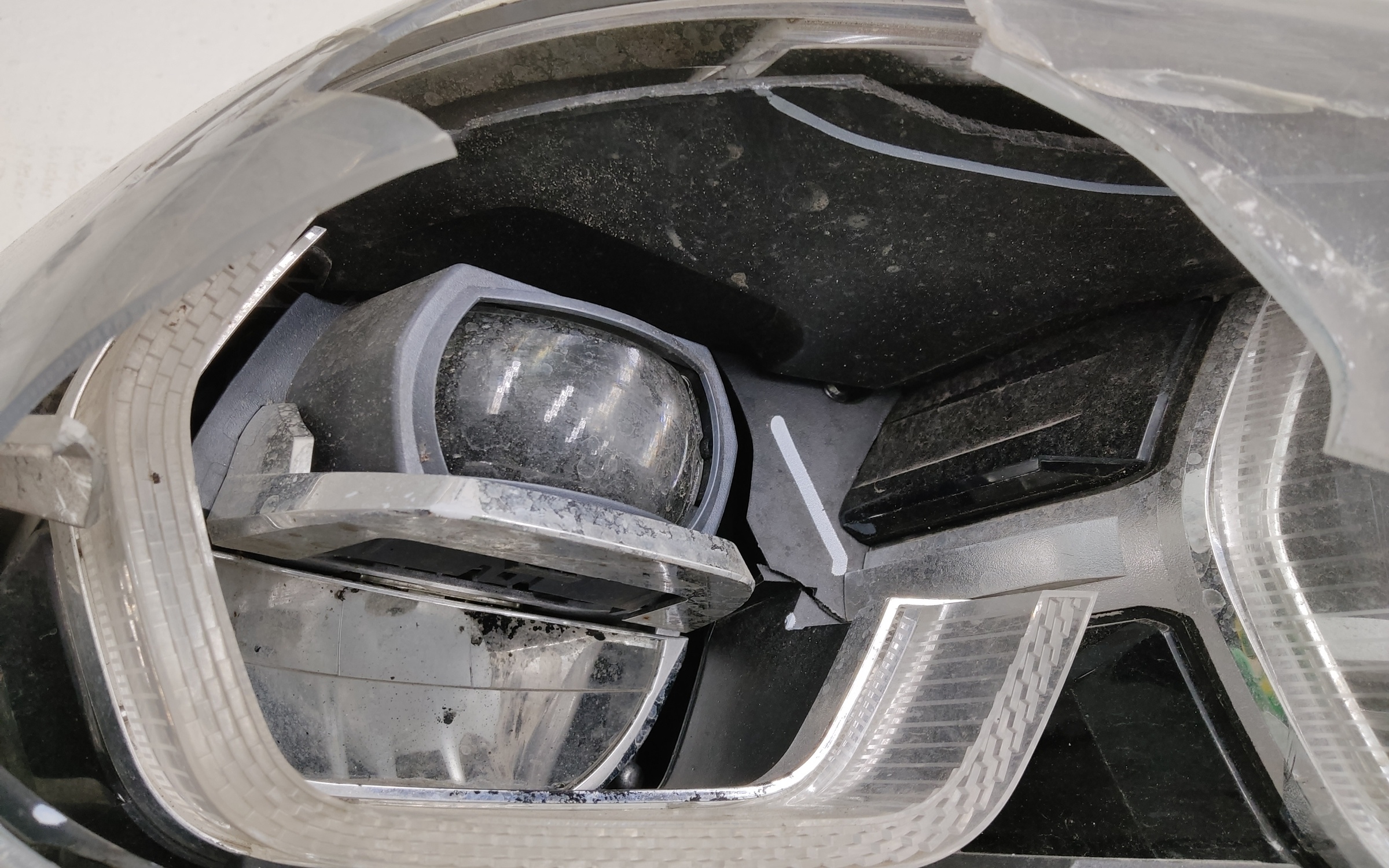 Фара передняя правая BMW X3 G01 адаптив LED