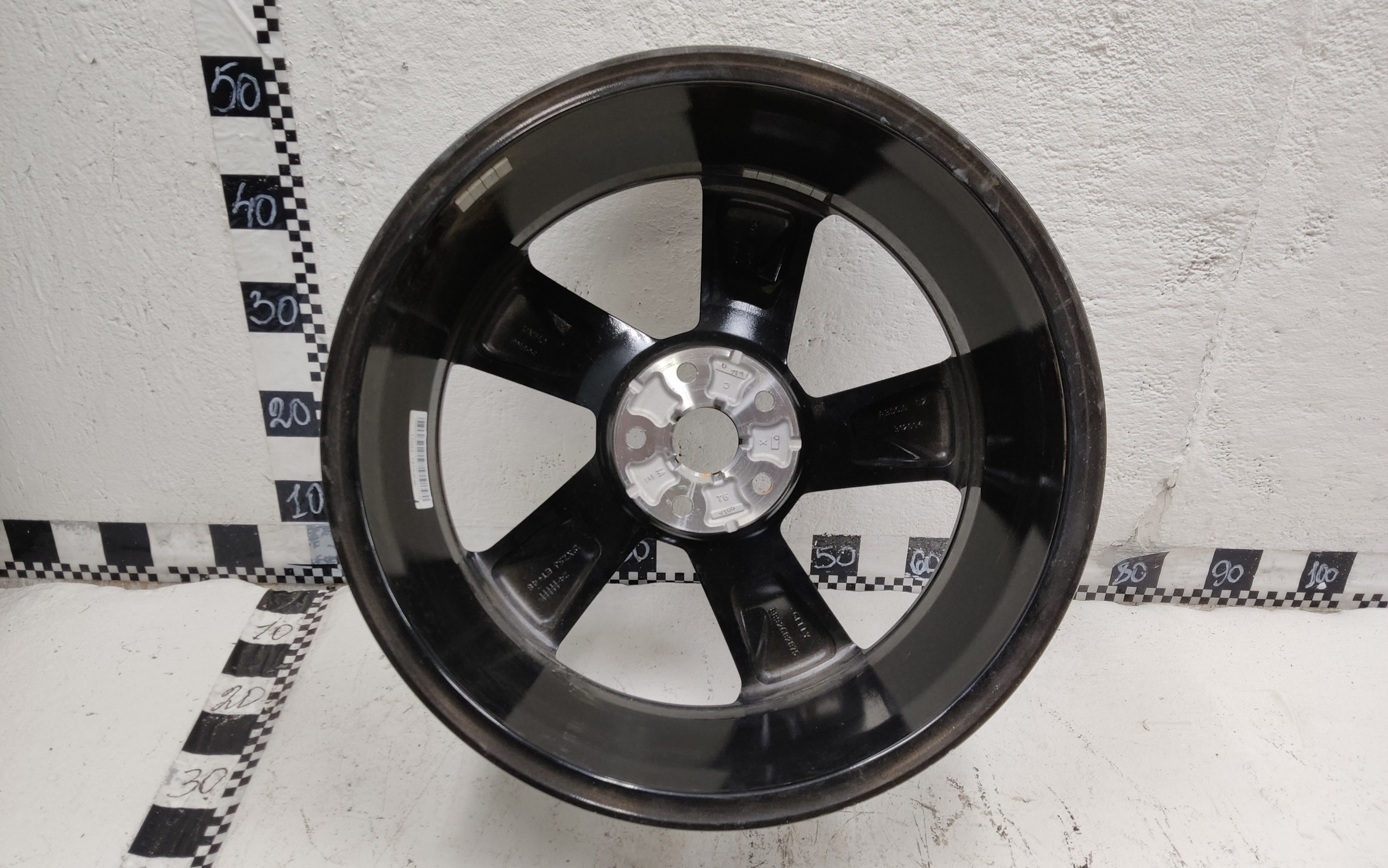 Диск колеса литой Geely Cityray R19