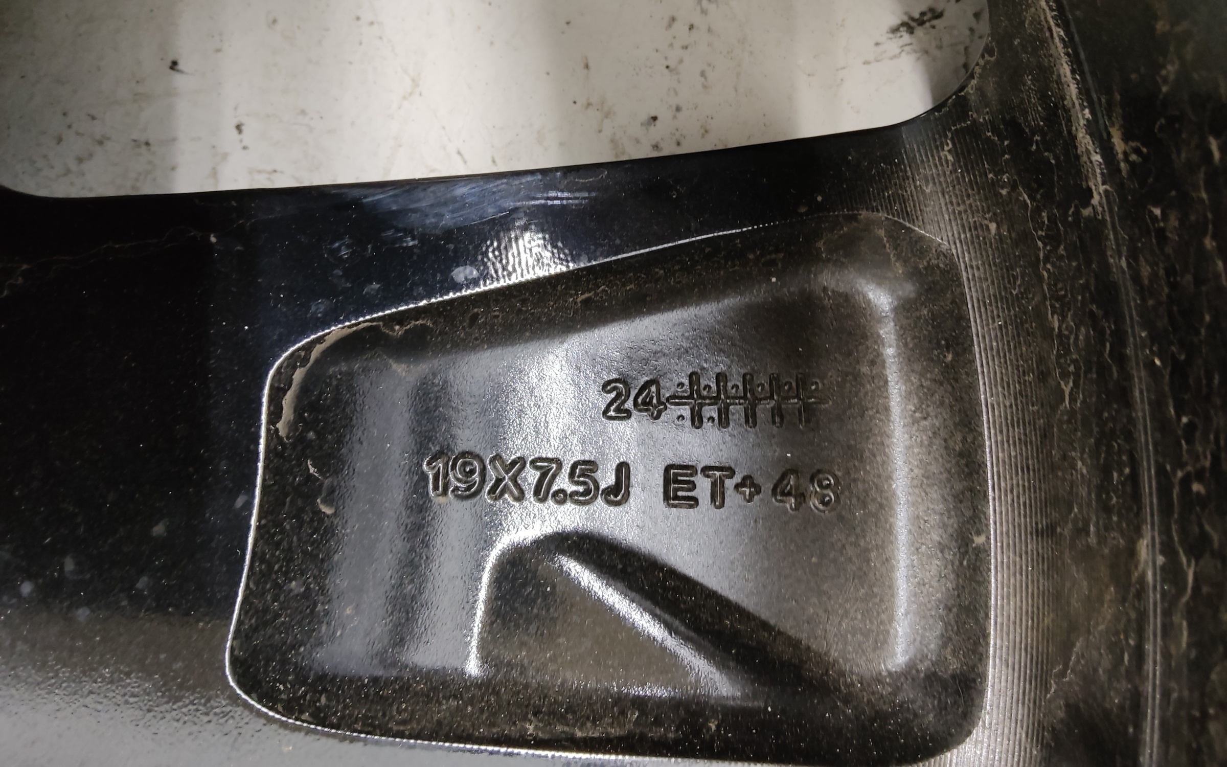 Диск колеса литой Geely Cityray R19
