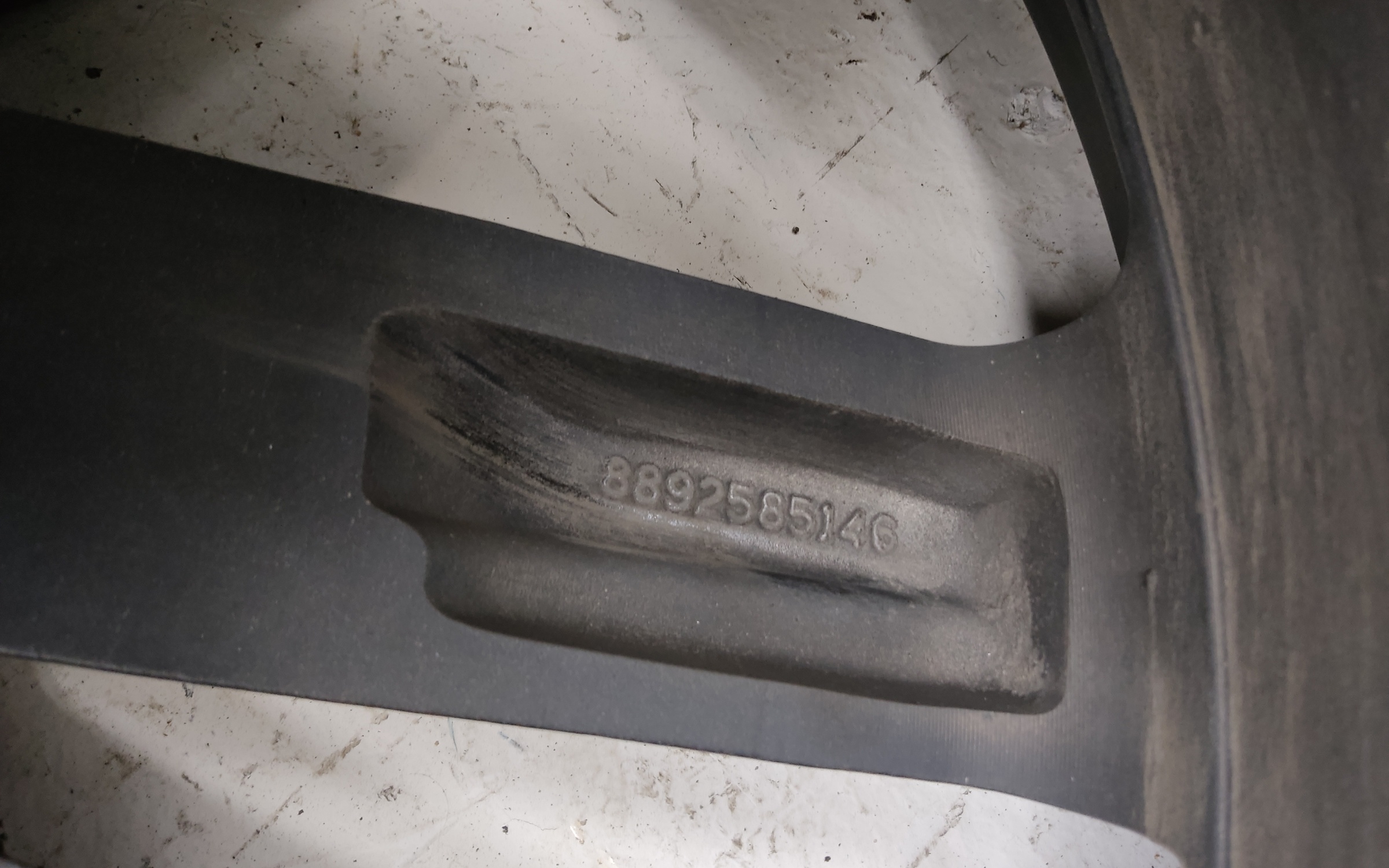 Диск колеса литой Geely Monjaro R20
