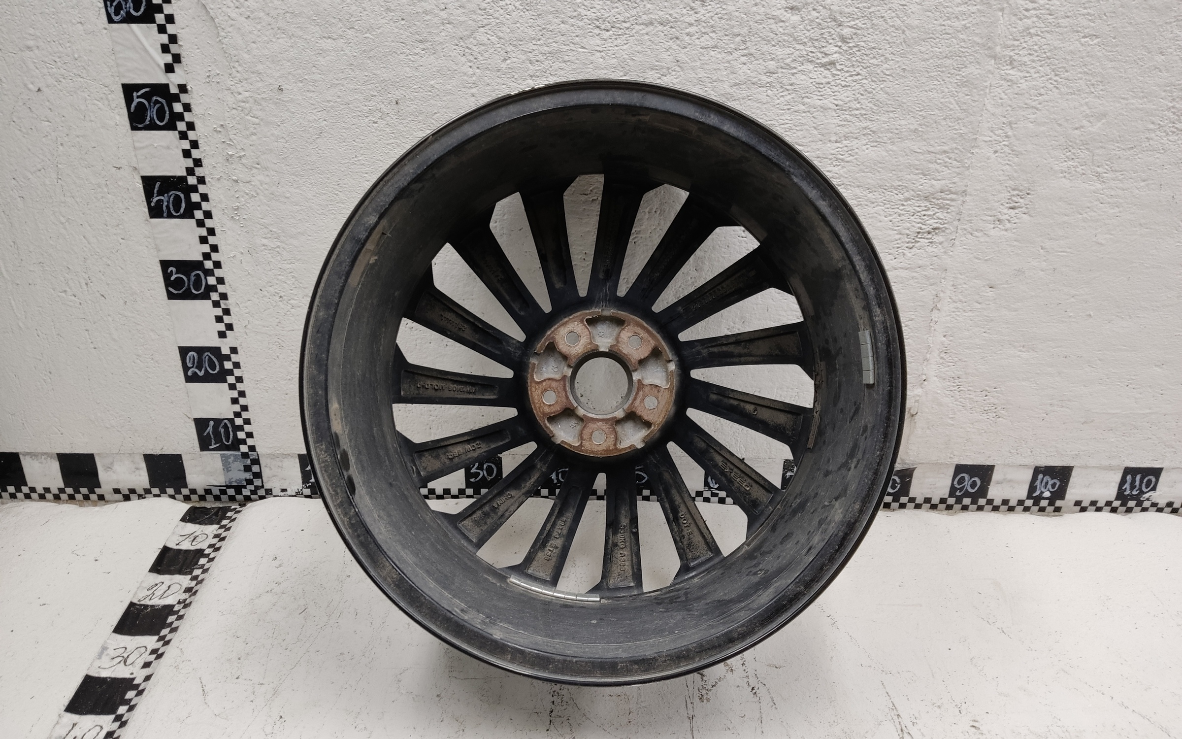 Диск колеса литой EXEED TXL R19