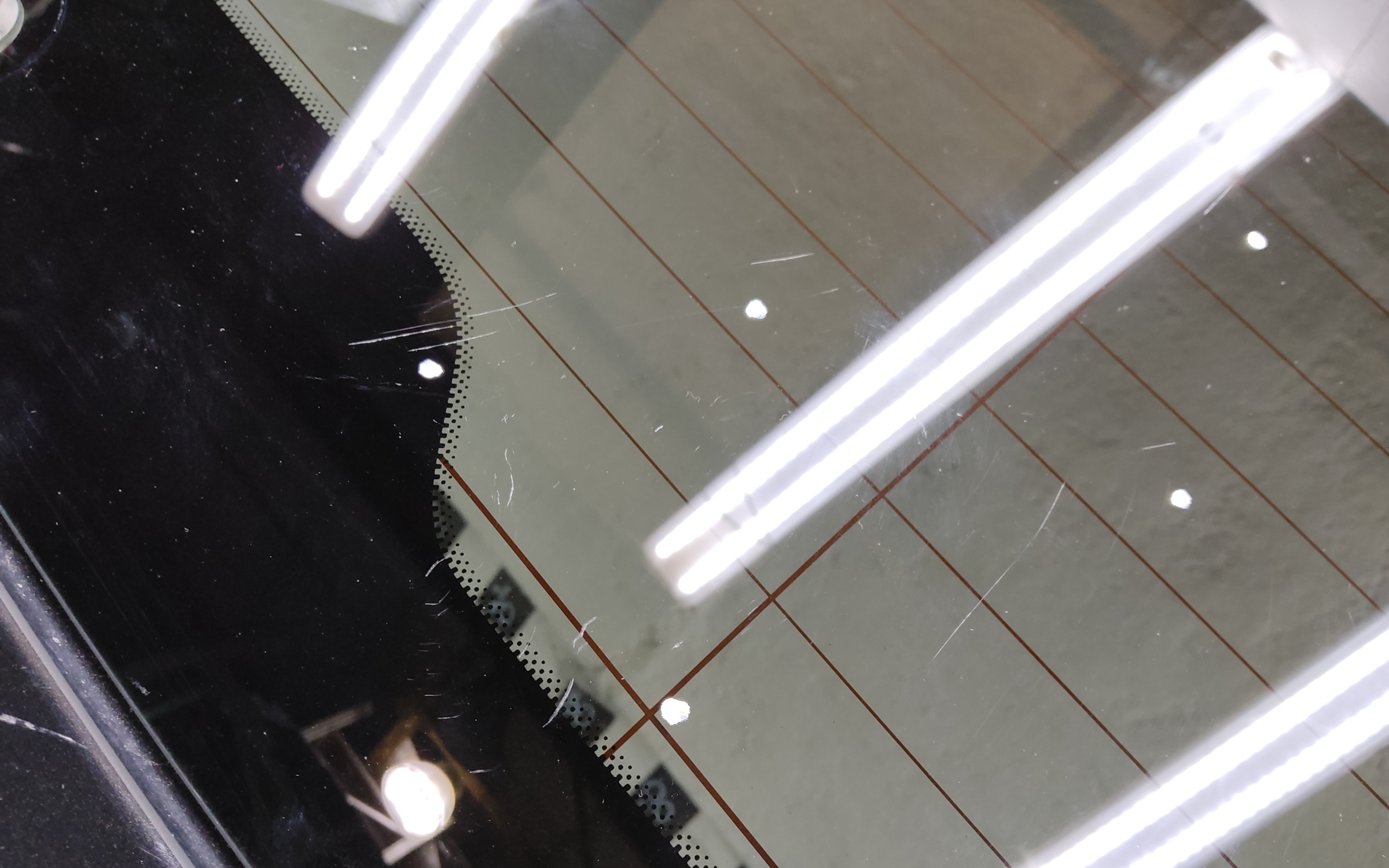 Крышка багажника Geely Monjaro