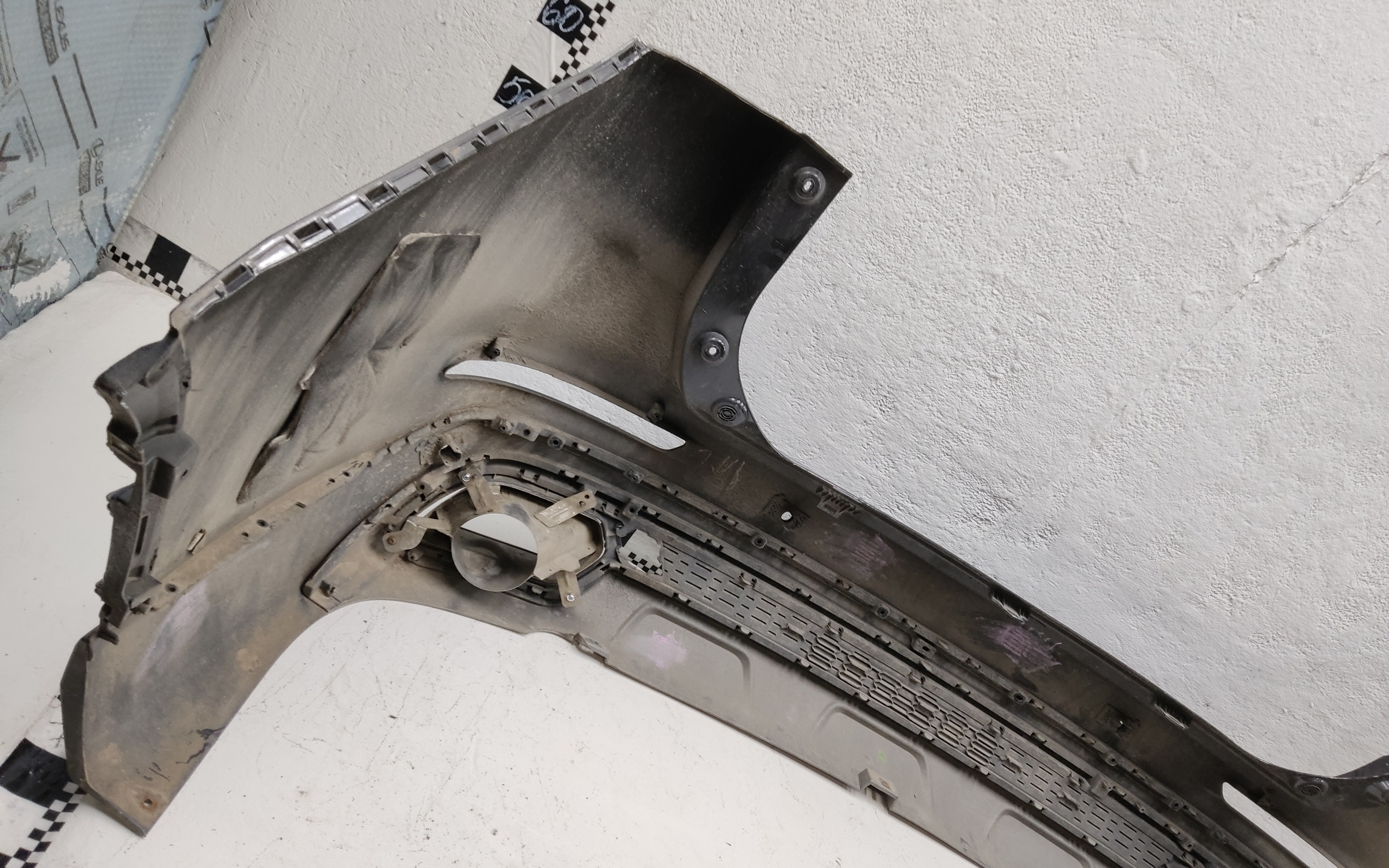 Бампер задний верхняя часть Chery Tiggo 8 Pro