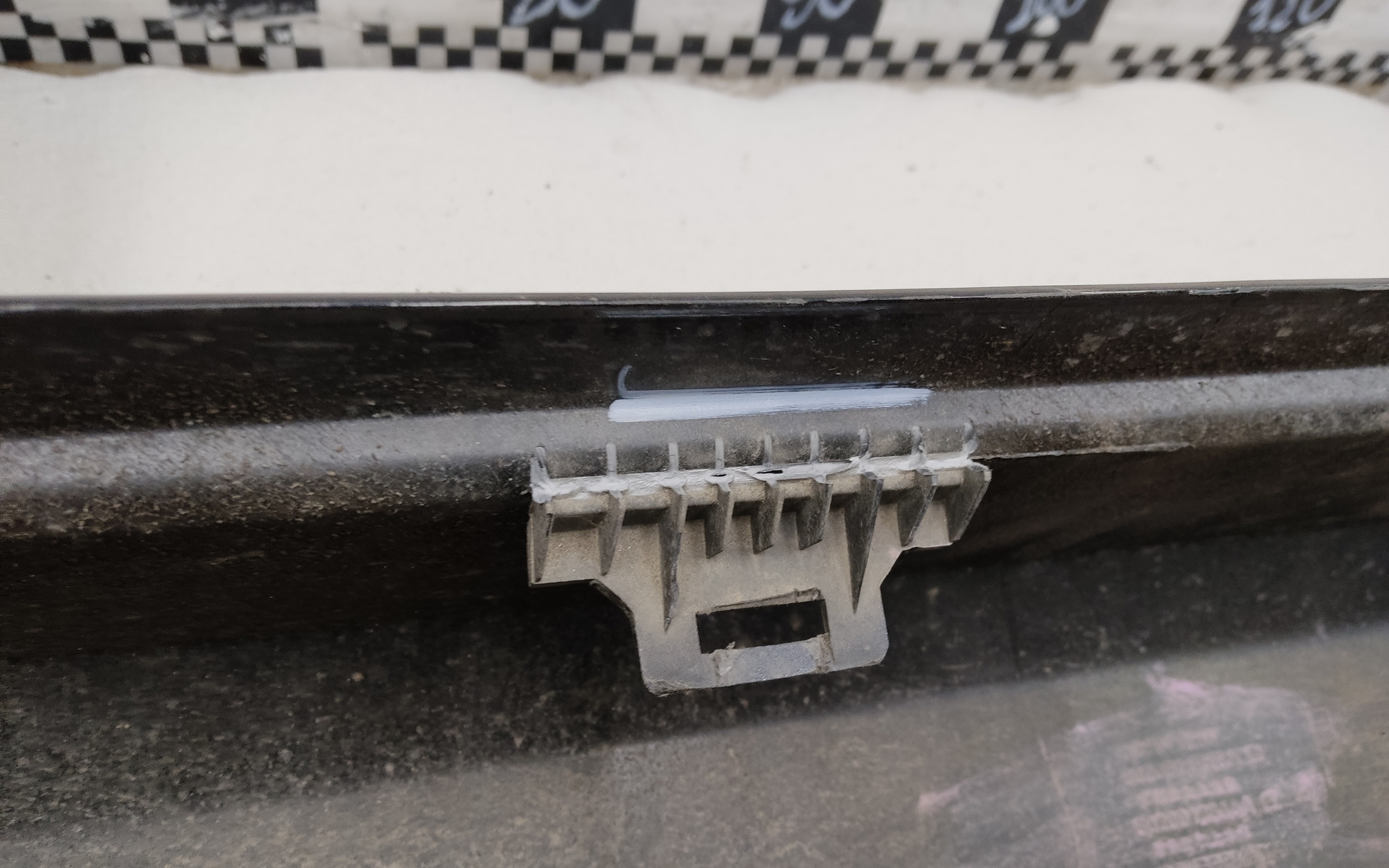 Бампер задний верхняя часть Chery Tiggo 8 Pro