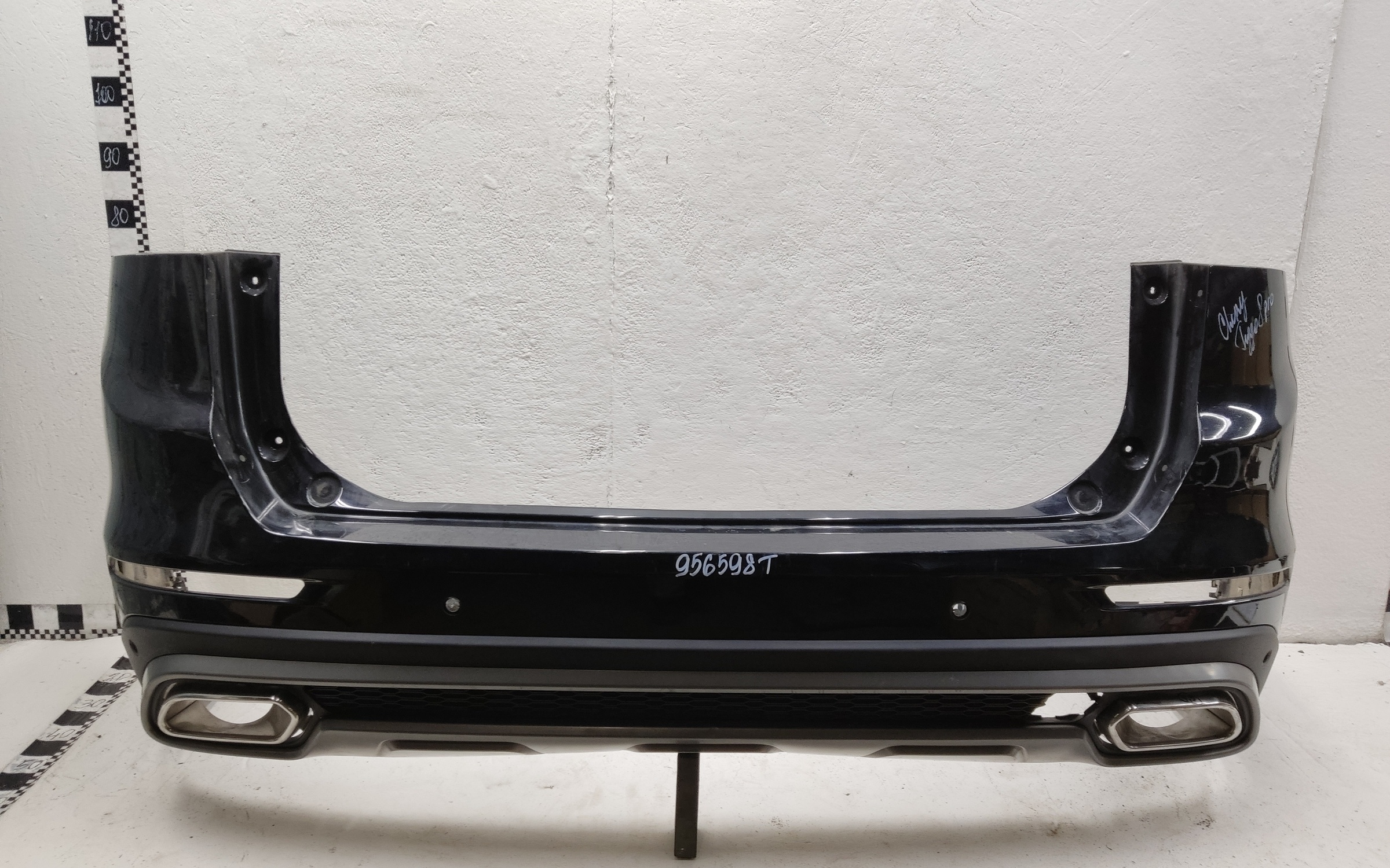 Бампер задний верхняя часть Chery Tiggo 8 Pro