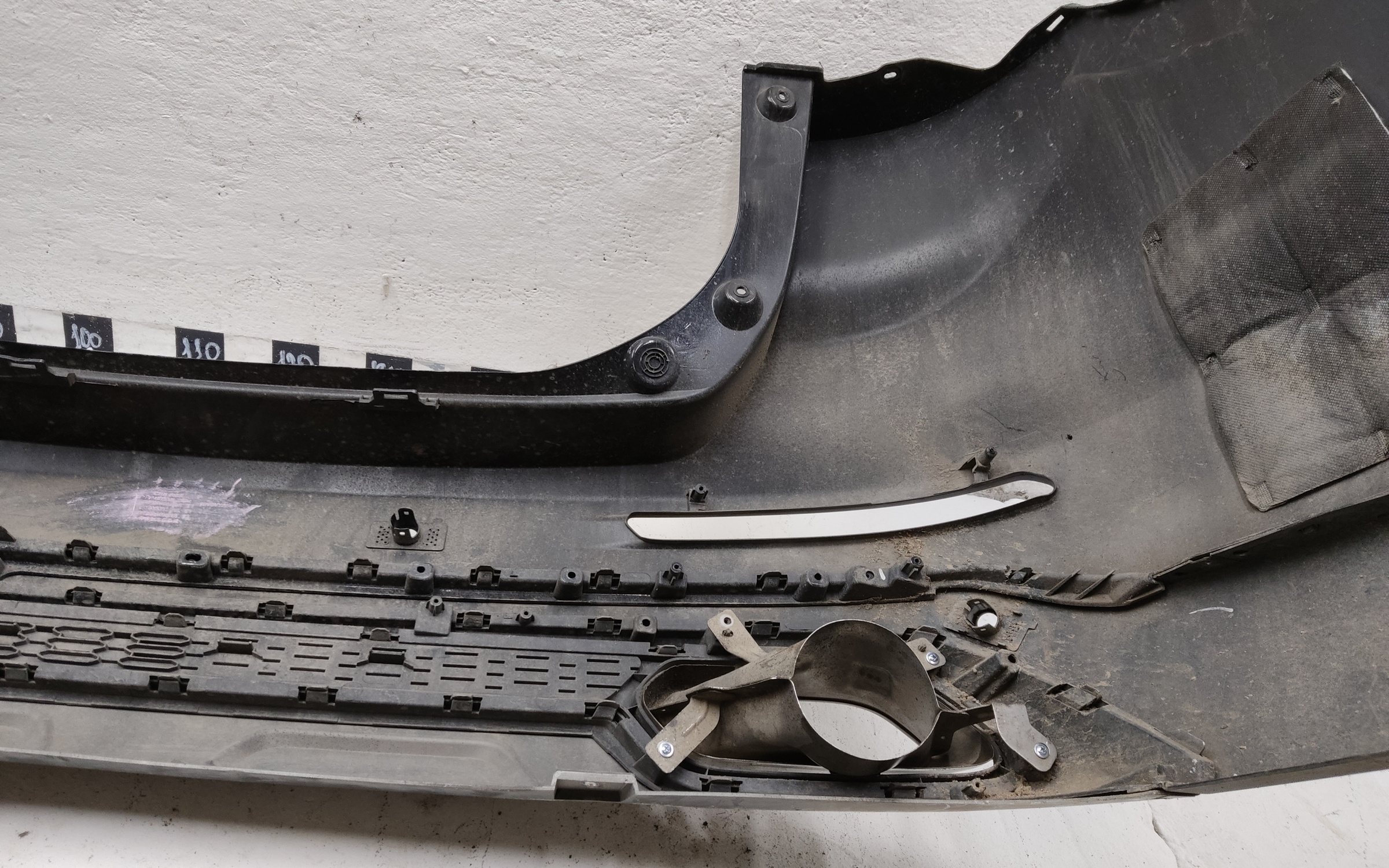 Бампер задний верхняя часть Chery Tiggo 8 Pro