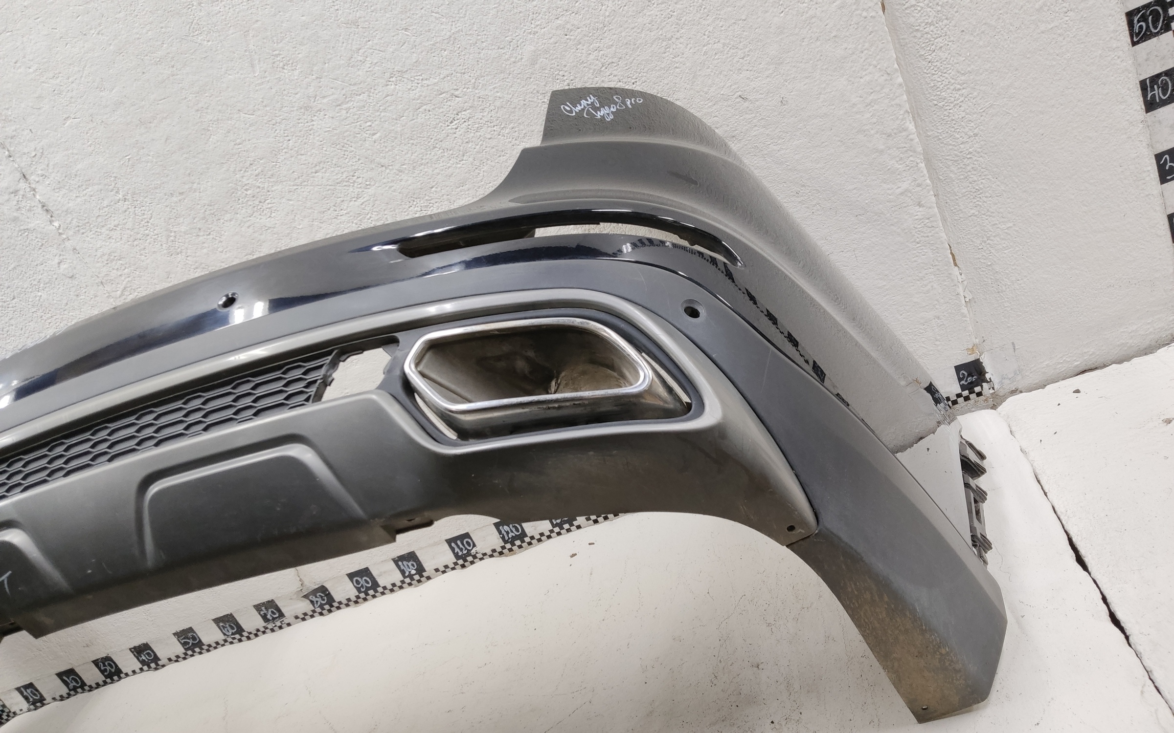 Бампер задний верхняя часть Chery Tiggo 8 Pro