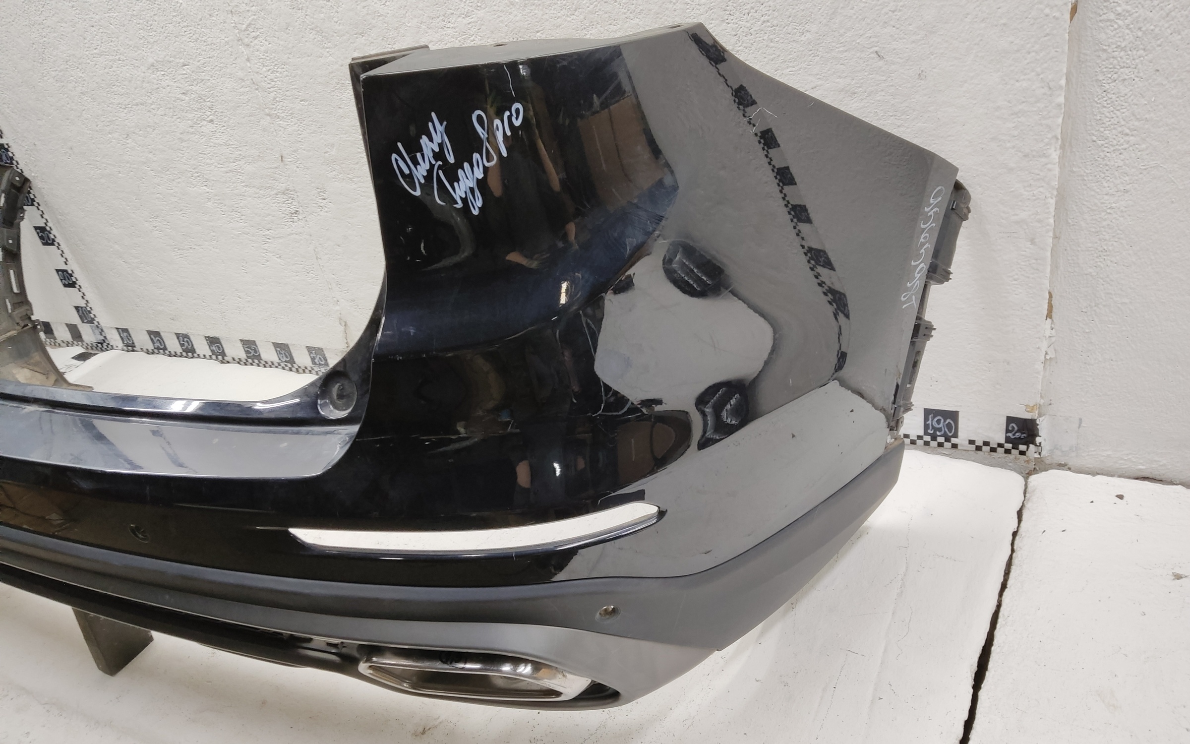 Бампер задний верхняя часть Chery Tiggo 8 Pro