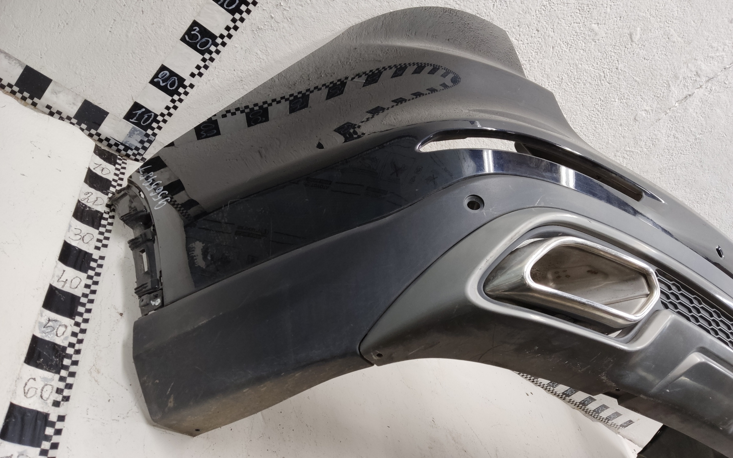 Бампер задний верхняя часть Chery Tiggo 8 Pro