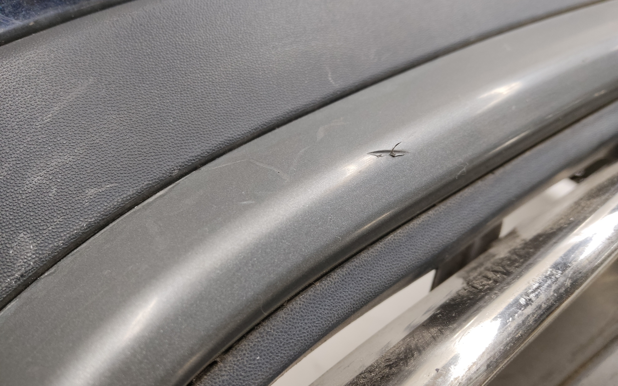 Бампер задний верхняя часть Chery Tiggo 8 Pro