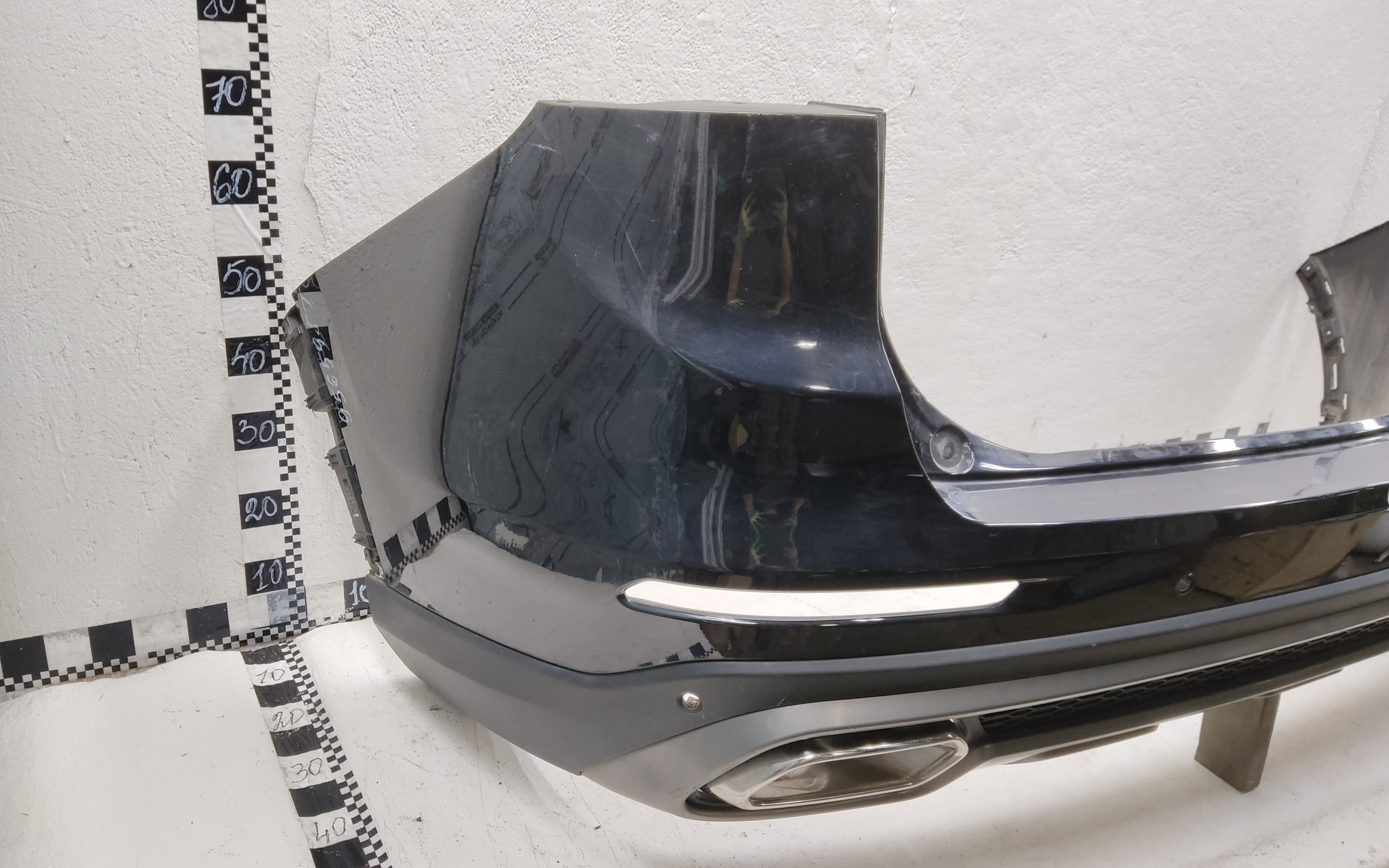 Бампер задний верхняя часть Chery Tiggo 8 Pro