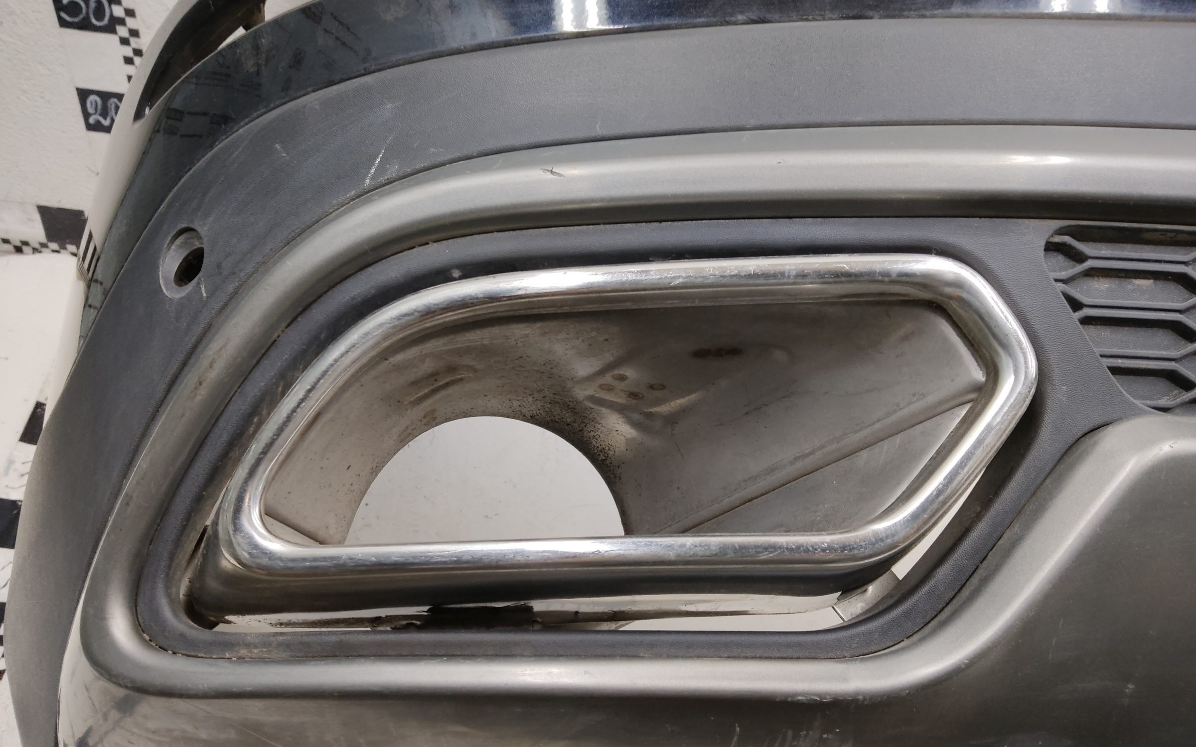 Бампер задний верхняя часть Chery Tiggo 8 Pro