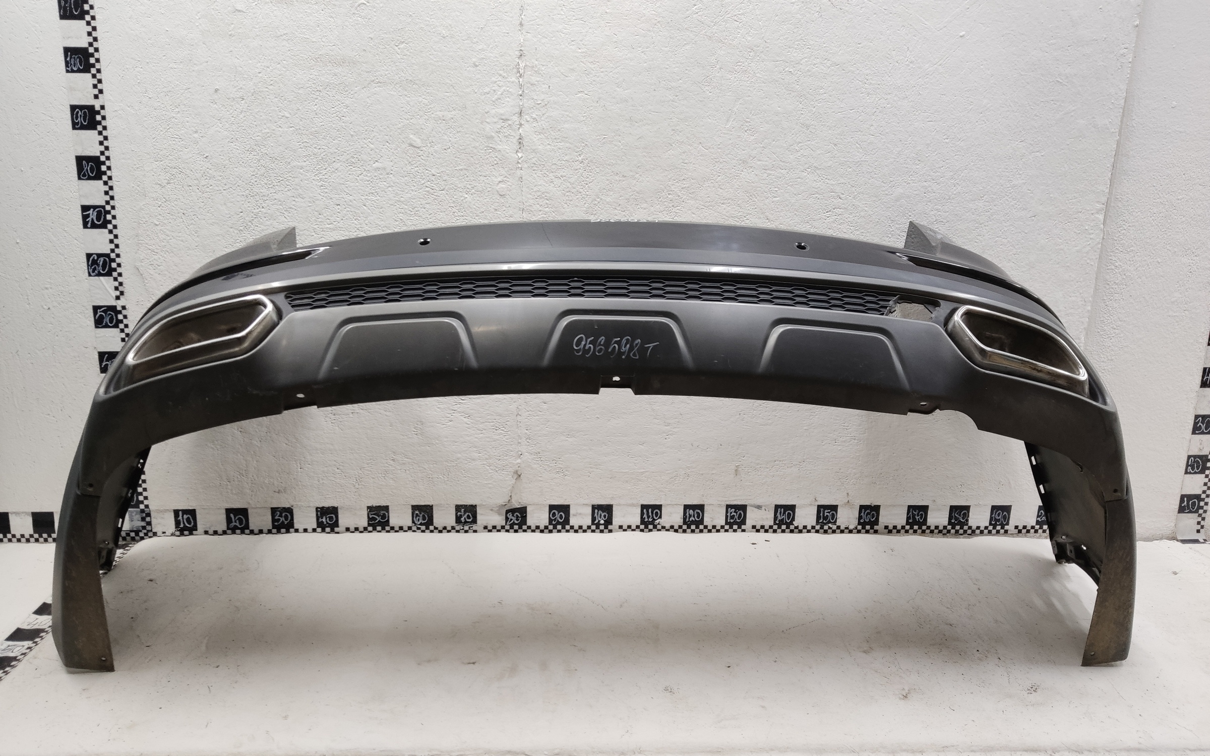 Бампер задний верхняя часть Chery Tiggo 8 Pro