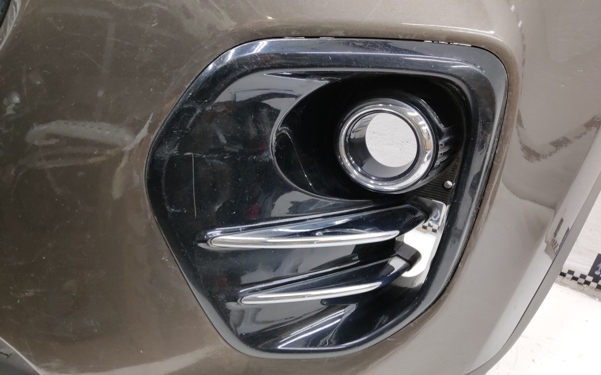 Бампер передний Kia Sportage 4