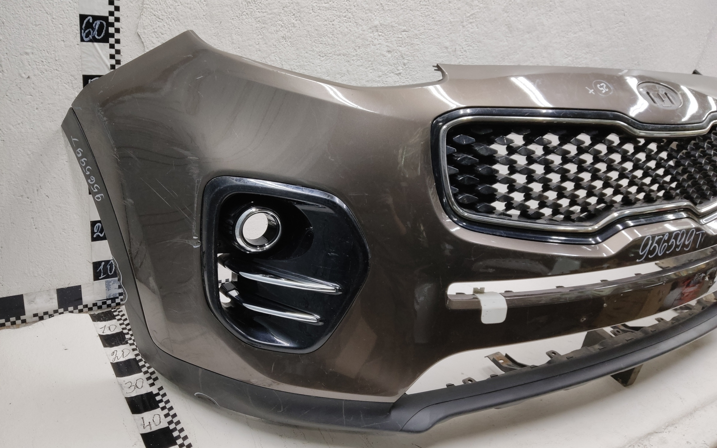 Бампер передний Kia Sportage 4