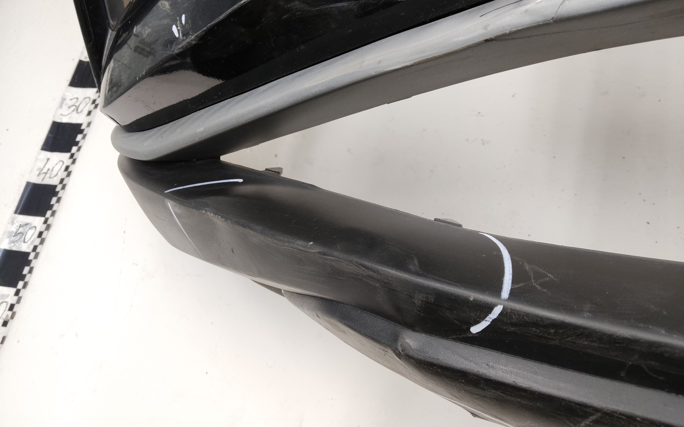 Бампер передний Hyundai Tucson 4