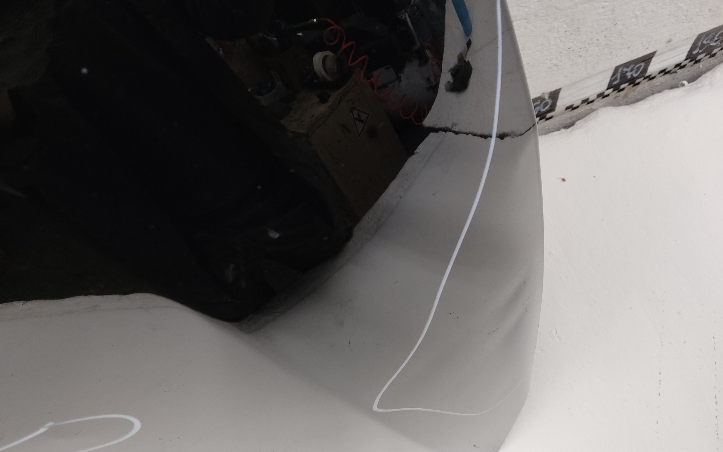 Капот Kia Rio 4