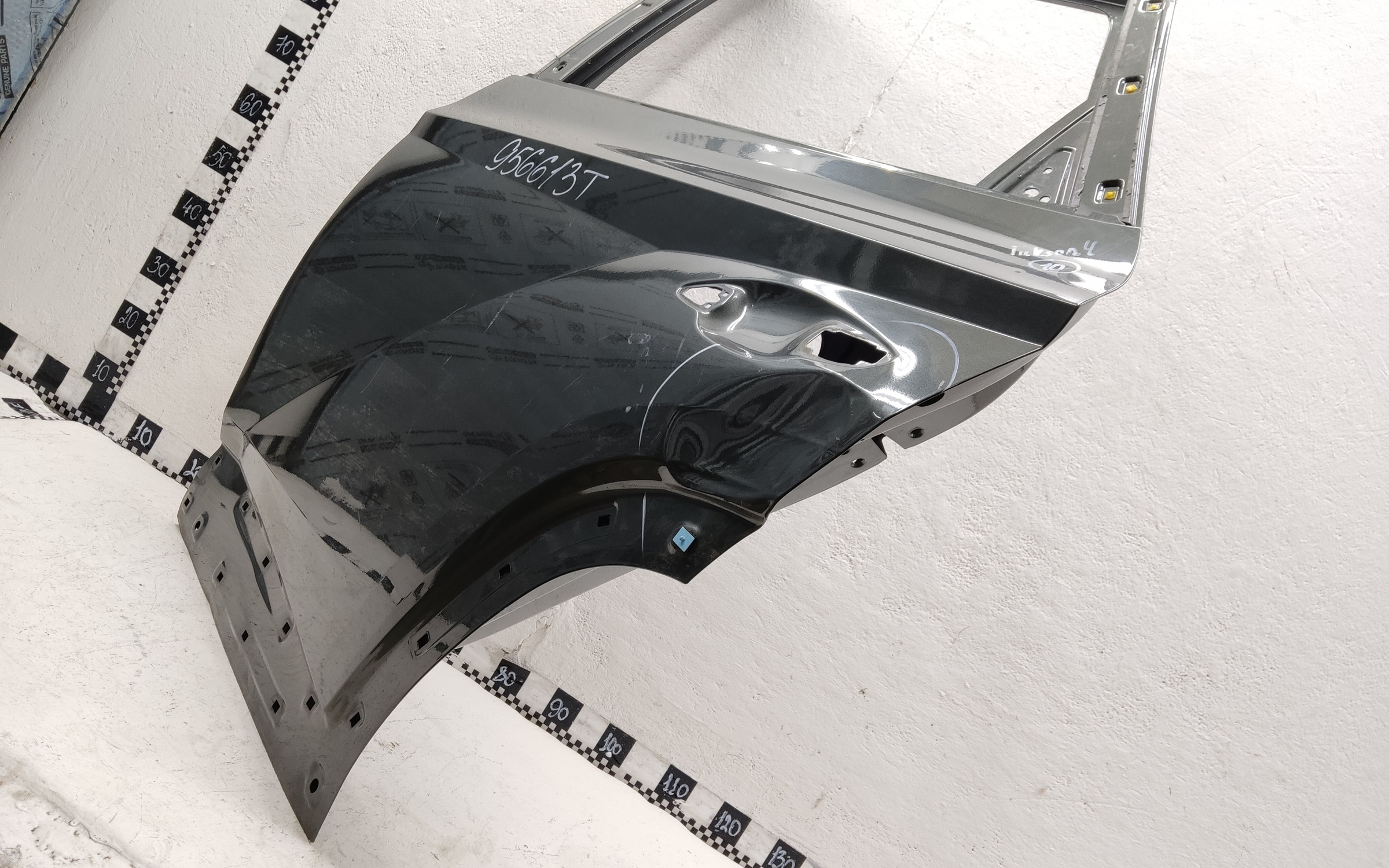 Дверь задняя левая Hyundai Tucson 4