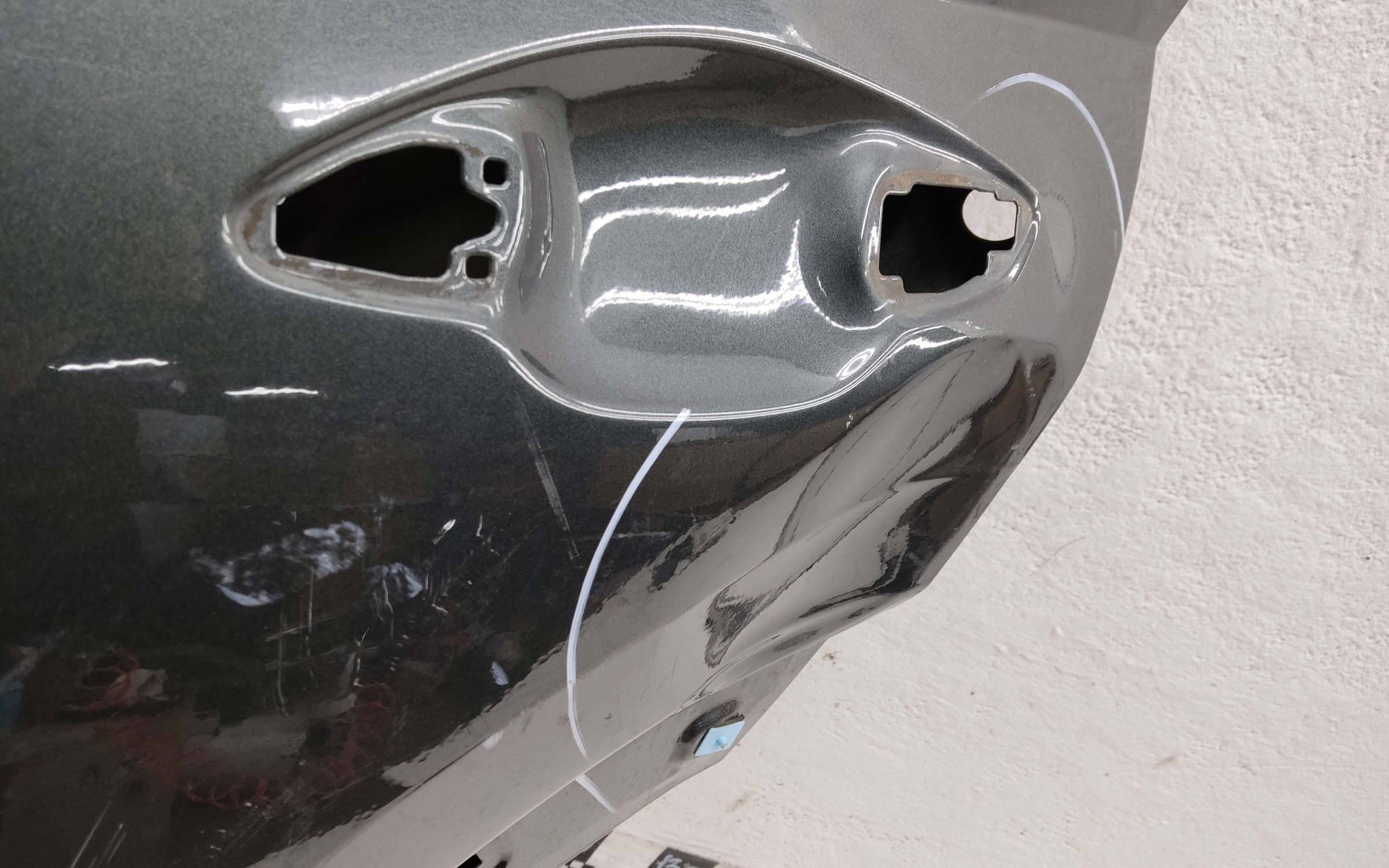 Дверь задняя левая Hyundai Tucson 4