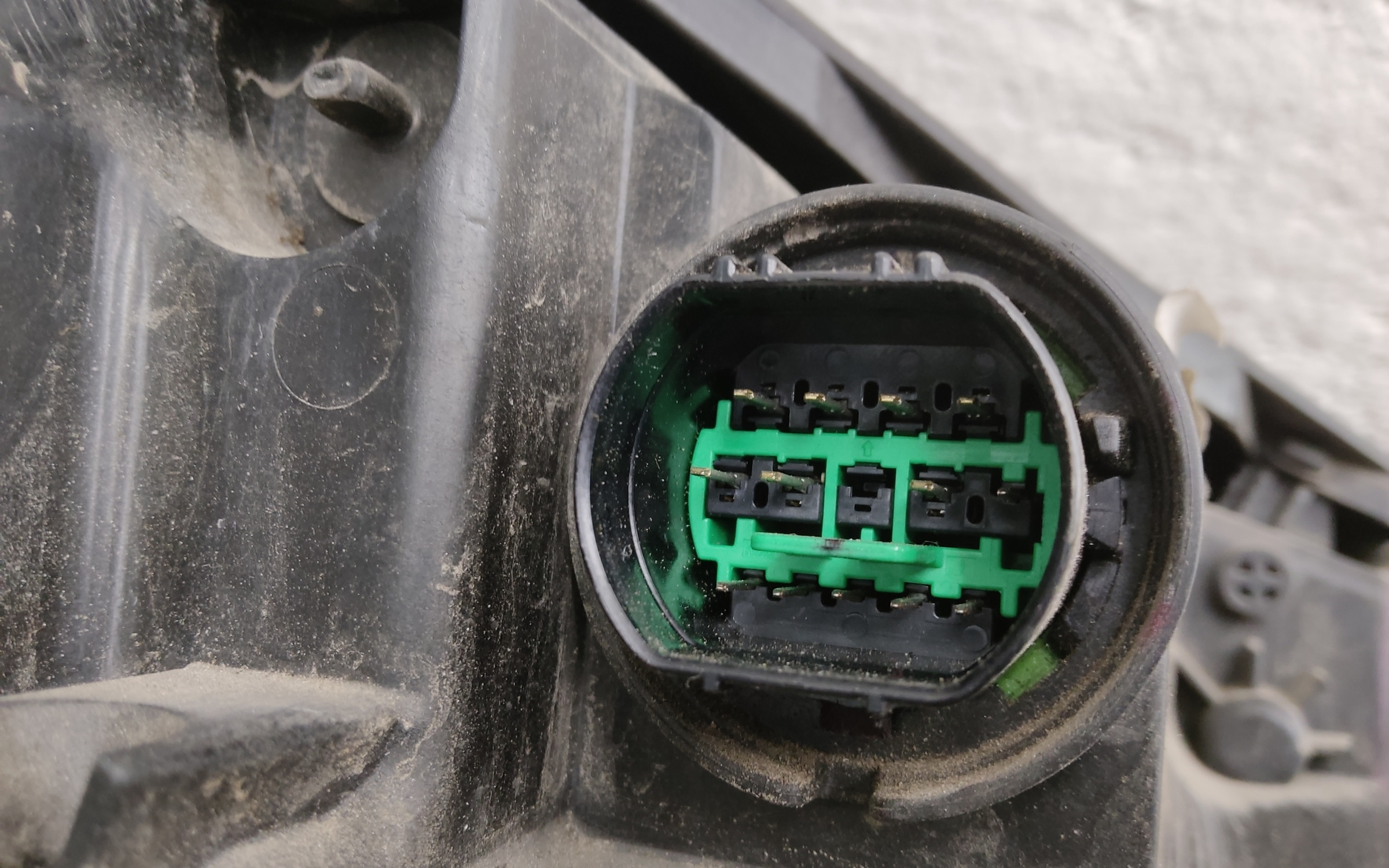 Фара передняя левая Hyundai Tucson 3 Restail LED